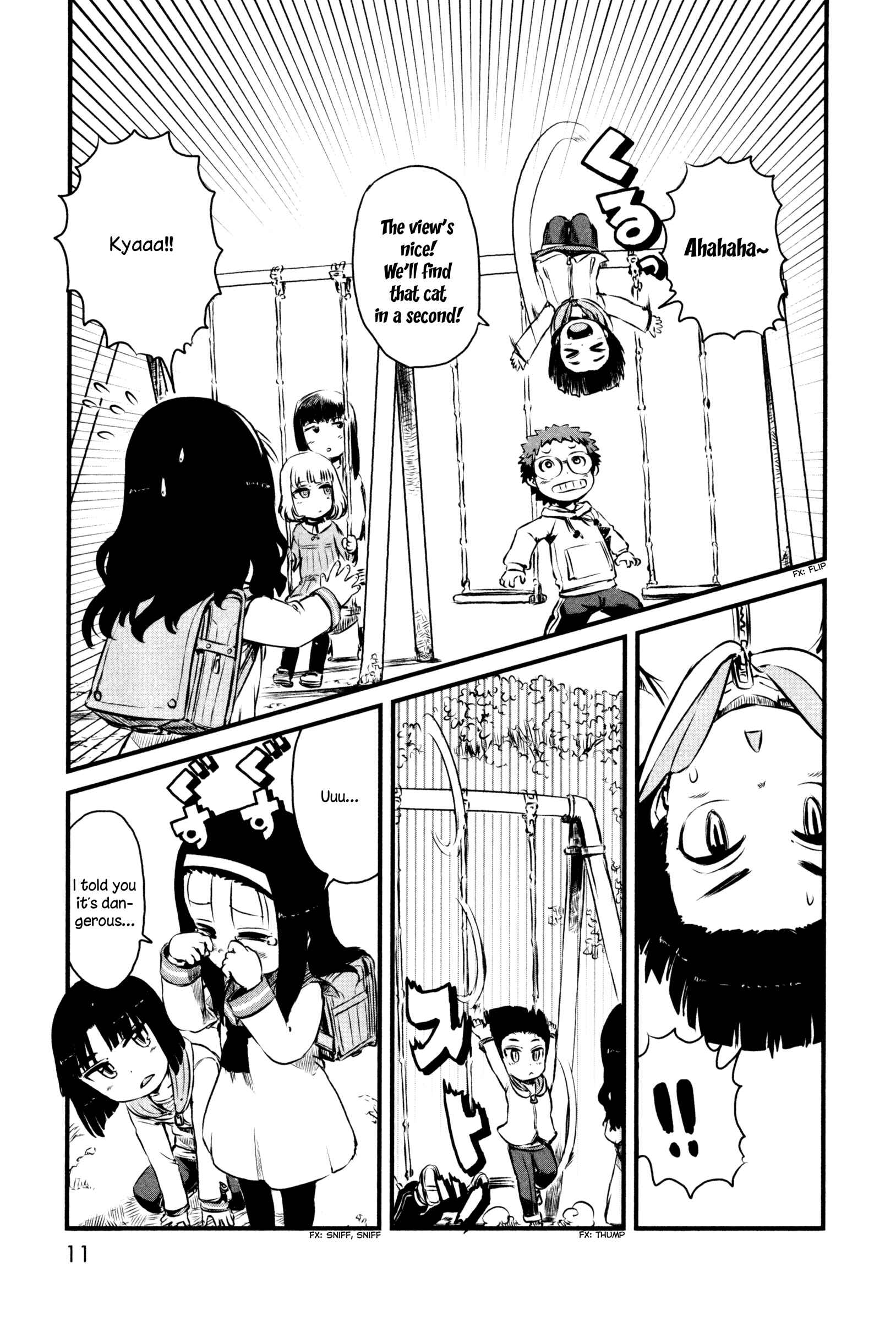 Page 15 Chapter 43 Neko Musume Michikusa Nikki