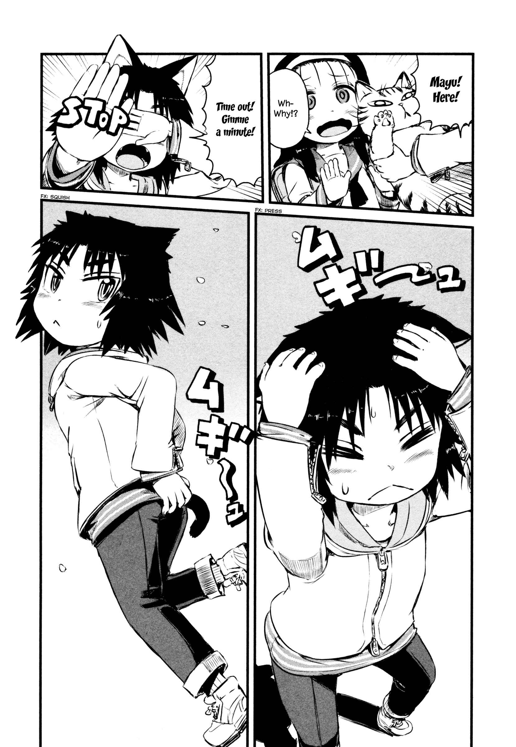 Page 22 Chapter 43 Neko Musume Michikusa Nikki