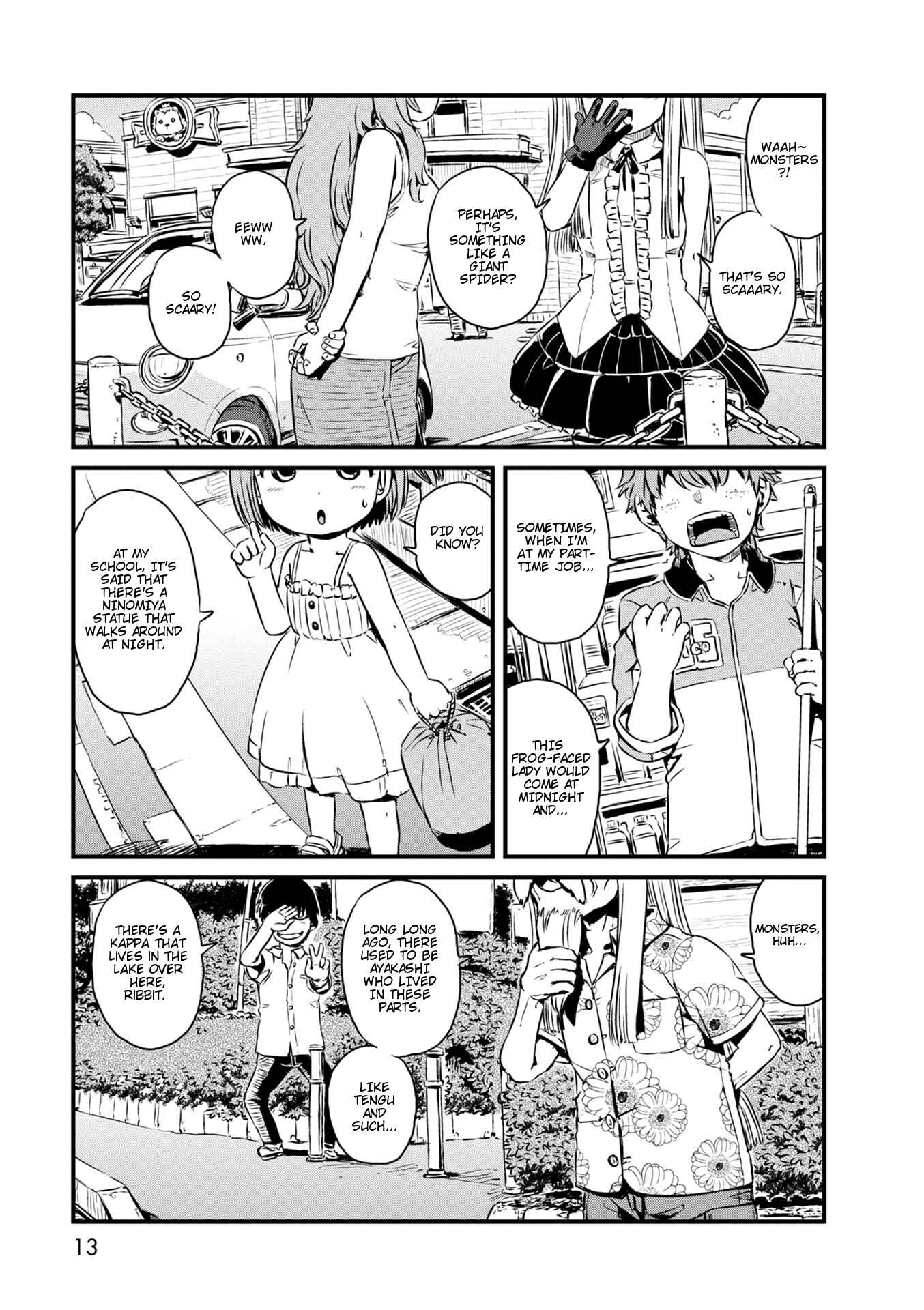Page 13 Chapter 60 Neko Musume Michikusa Nikki