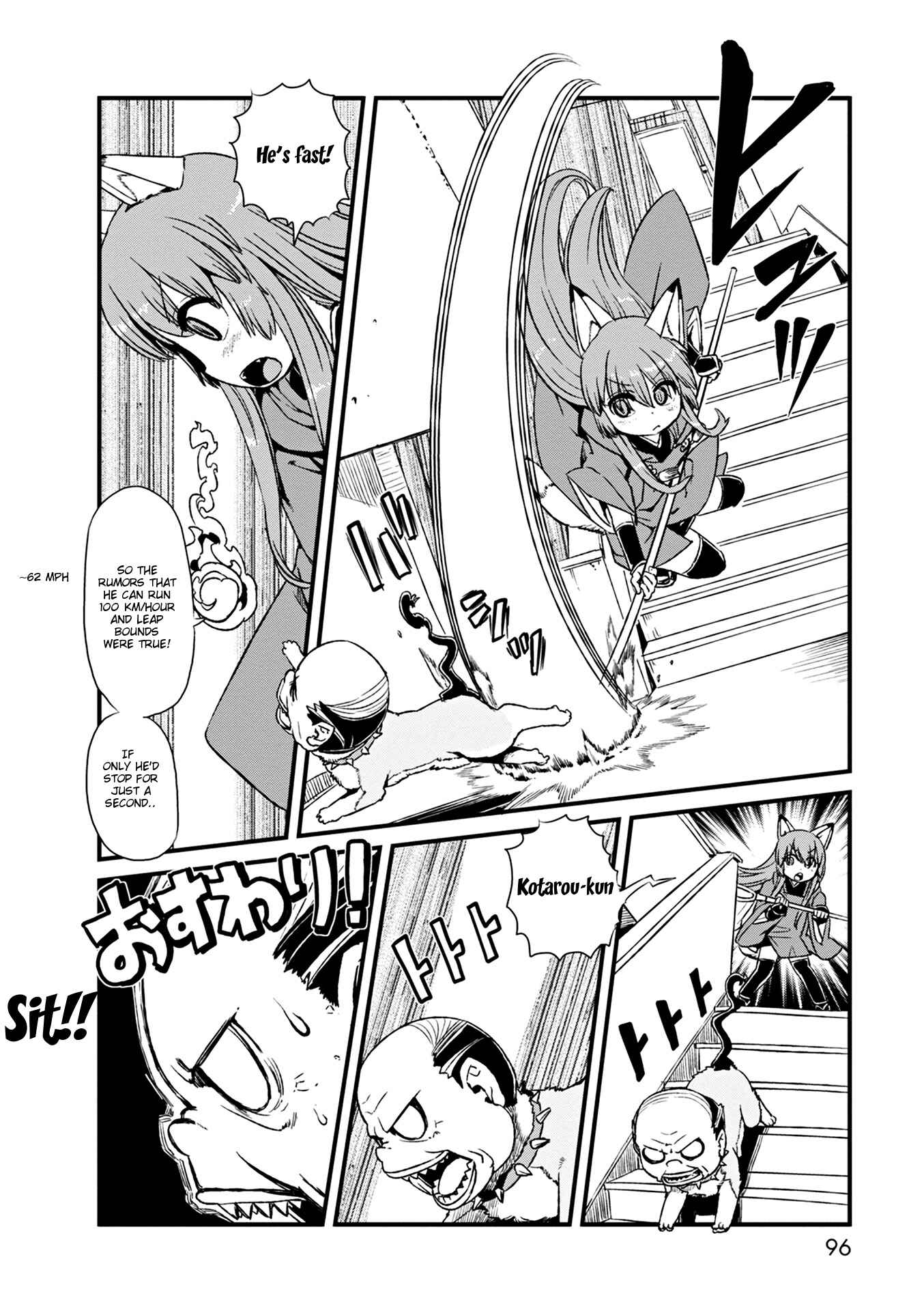 Page 14 Chapter 77 Neko Musume Michikusa Nikki