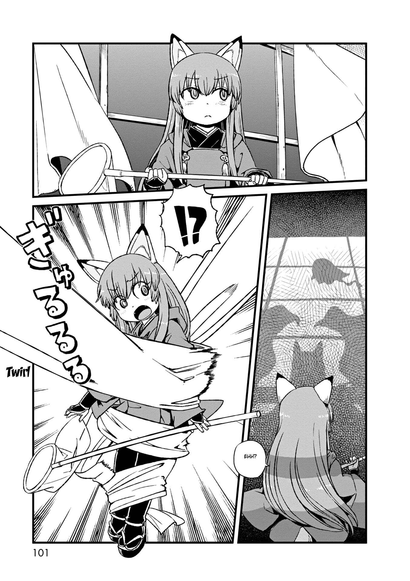 Page 19 Chapter 77 Neko Musume Michikusa Nikki