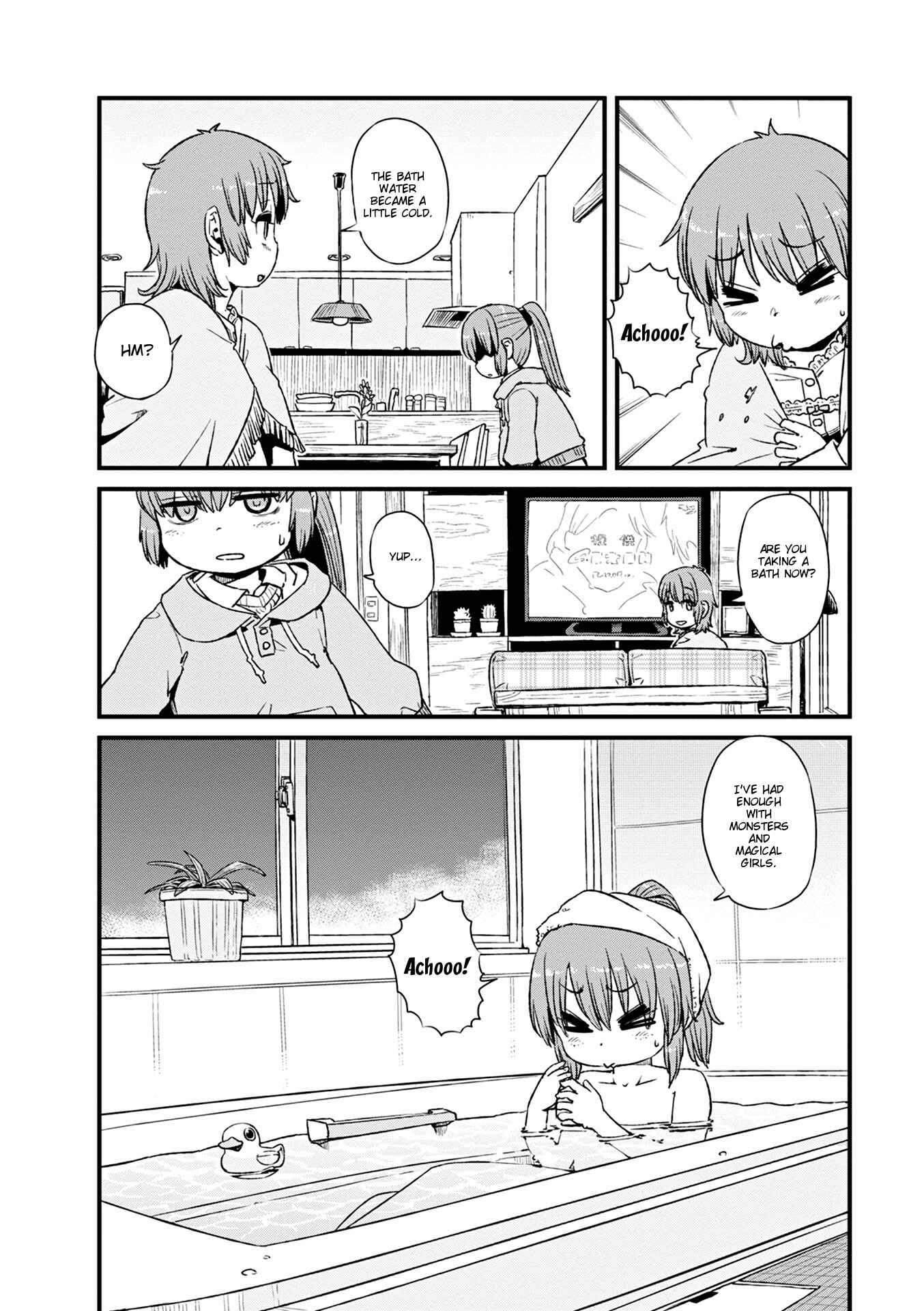 Page 24 Chapter 77 Neko Musume Michikusa Nikki