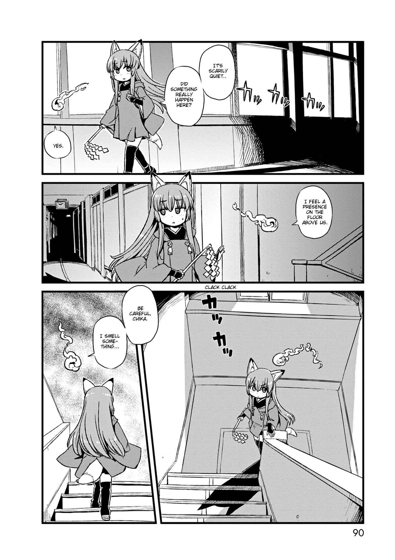 Page 8 Chapter 77 Neko Musume Michikusa Nikki