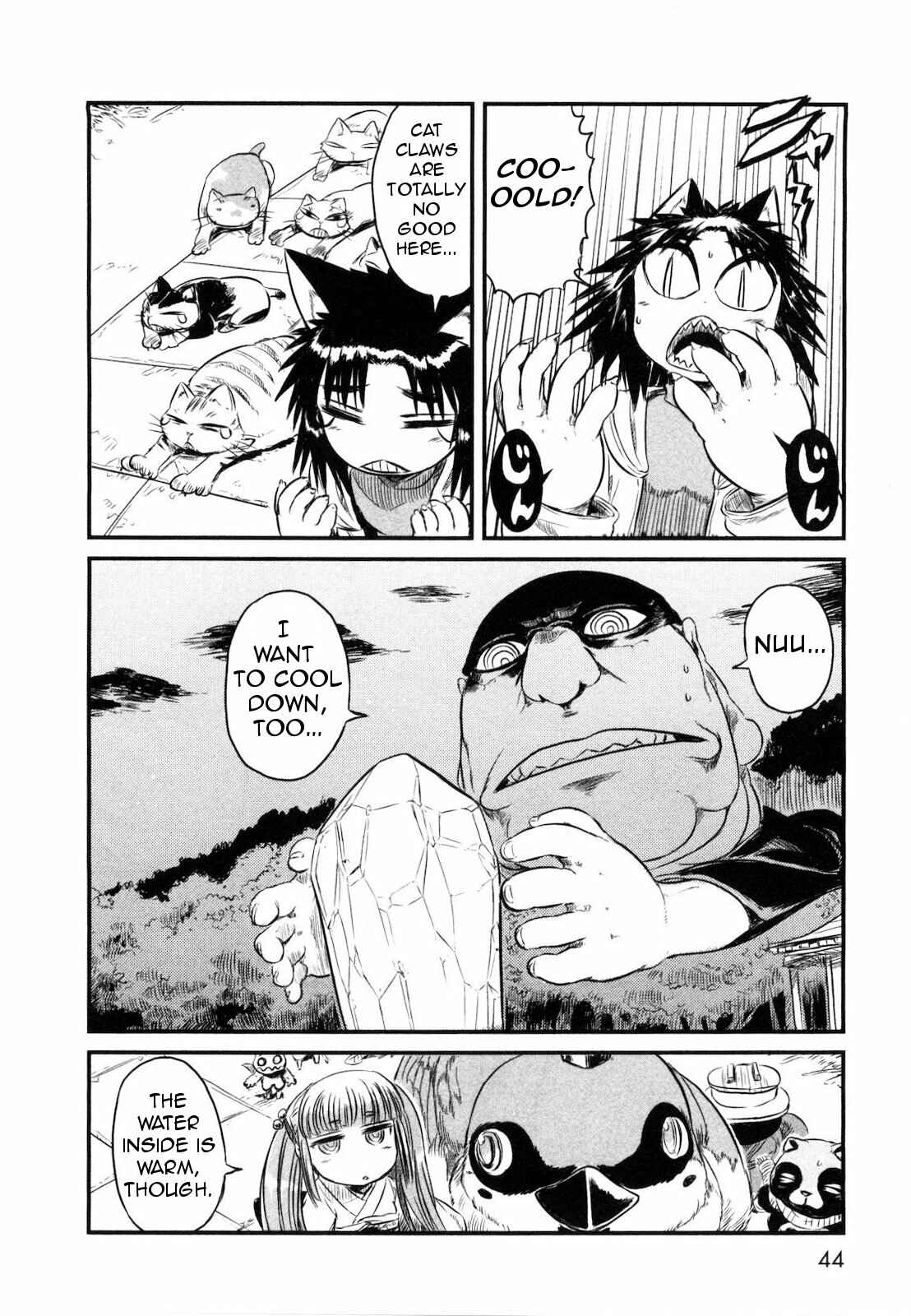 Page 16 Chapter 20 Neko Musume Michikusa Nikki
