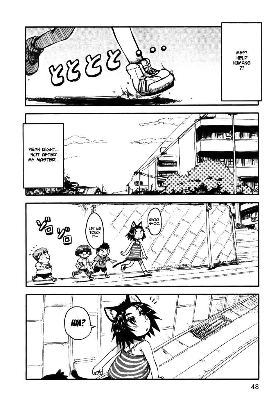 Page 10 Chapter 2 Neko Musume Michikusa Nikki