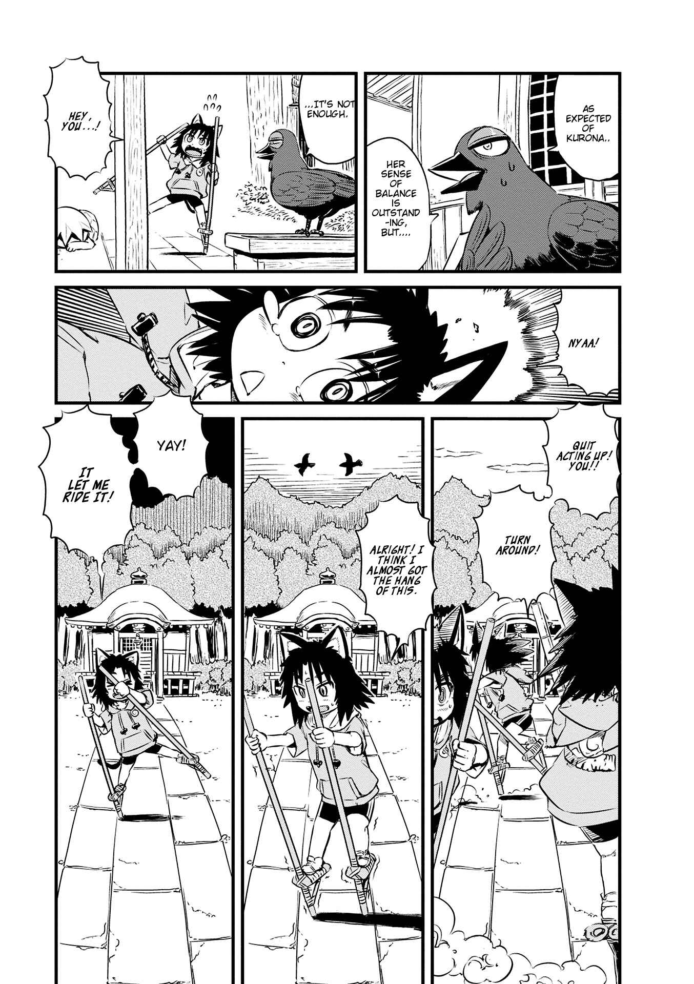 Page 11 Chapter 69 Neko Musume Michikusa Nikki