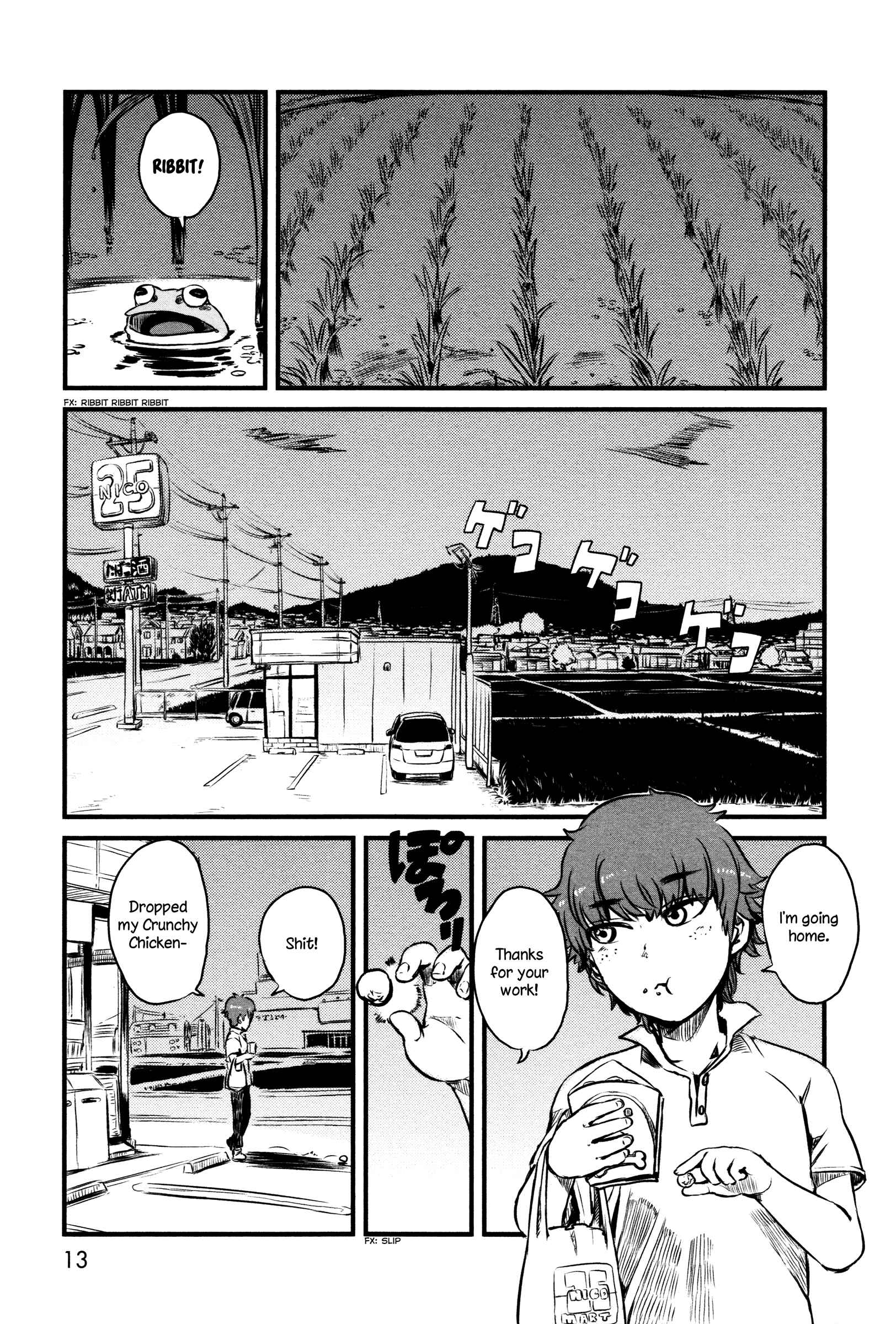 Page 1 Chapter 37 Neko Musume Michikusa Nikki