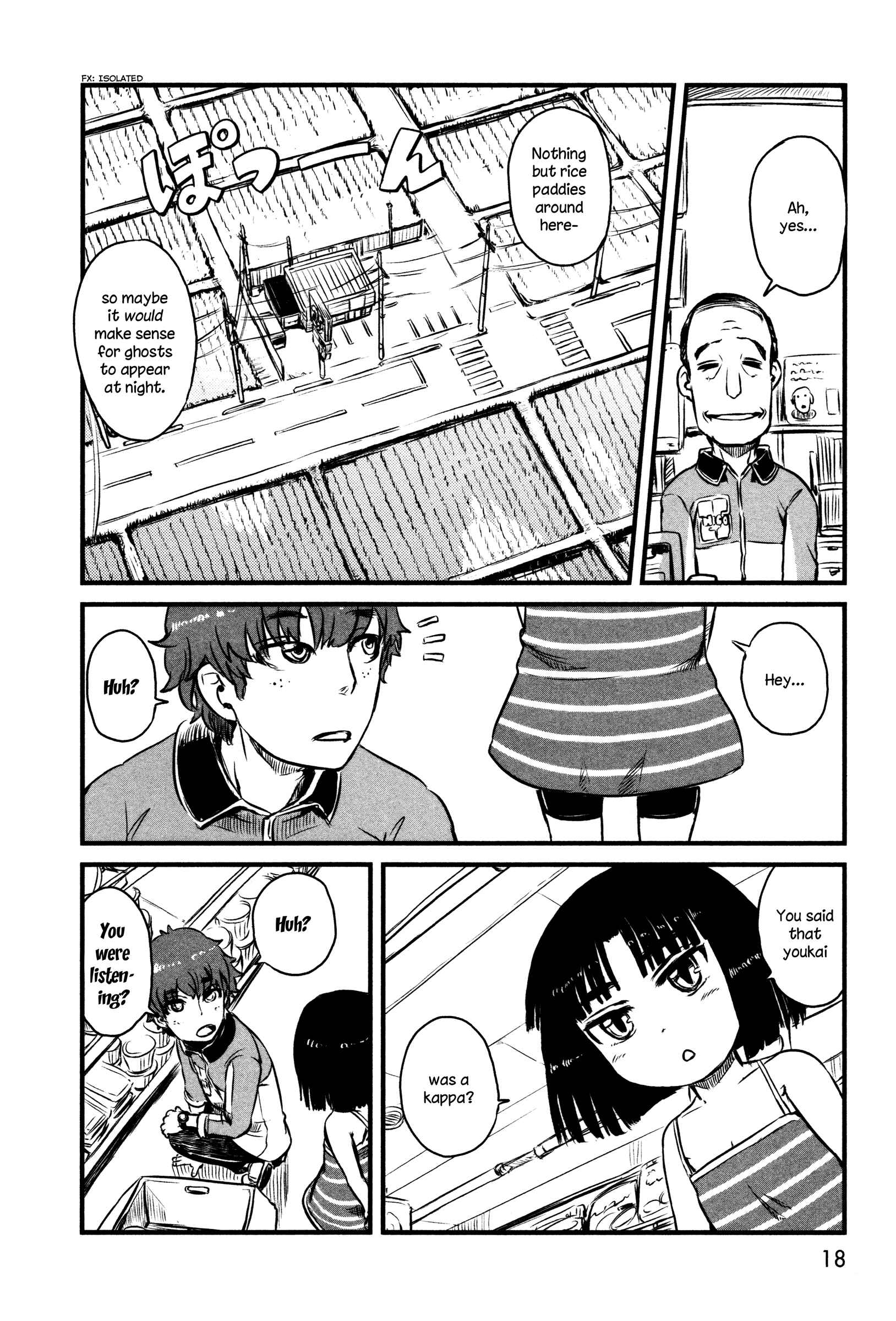 Page 6 Chapter 37 Neko Musume Michikusa Nikki