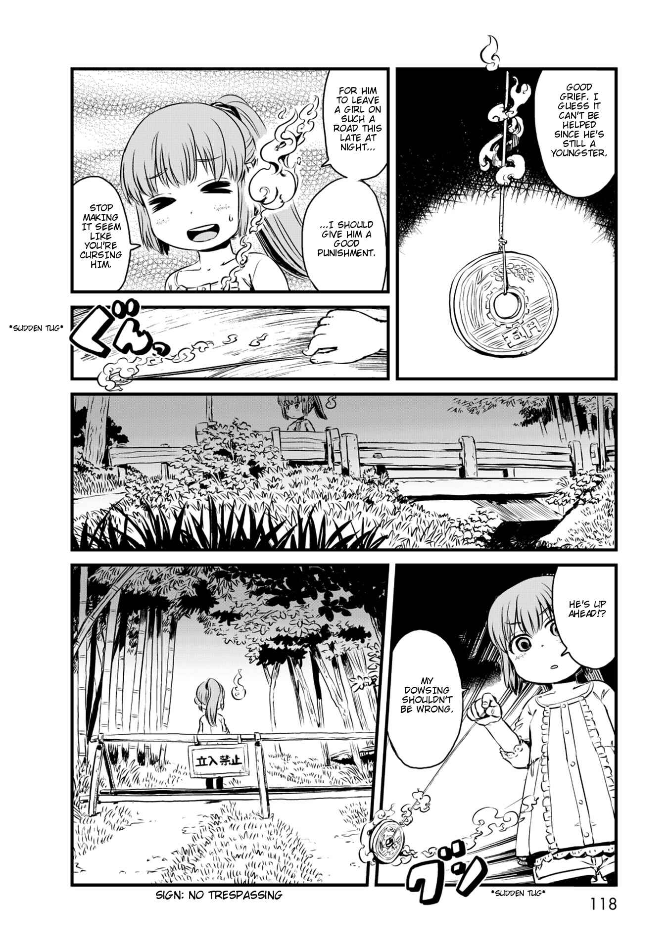 Page 21 Chapter 58 Neko Musume Michikusa Nikki