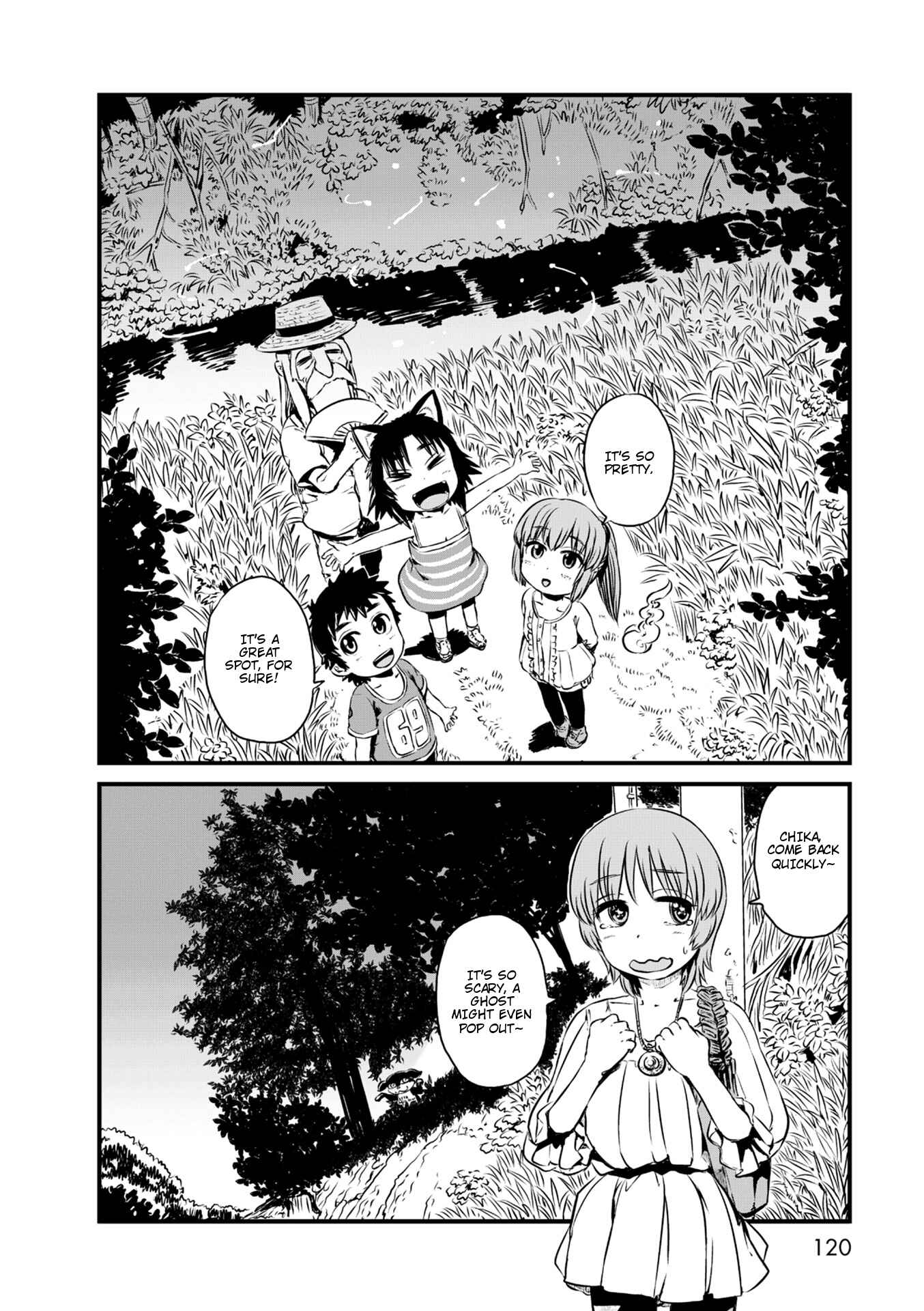 Page 23 Chapter 58 Neko Musume Michikusa Nikki