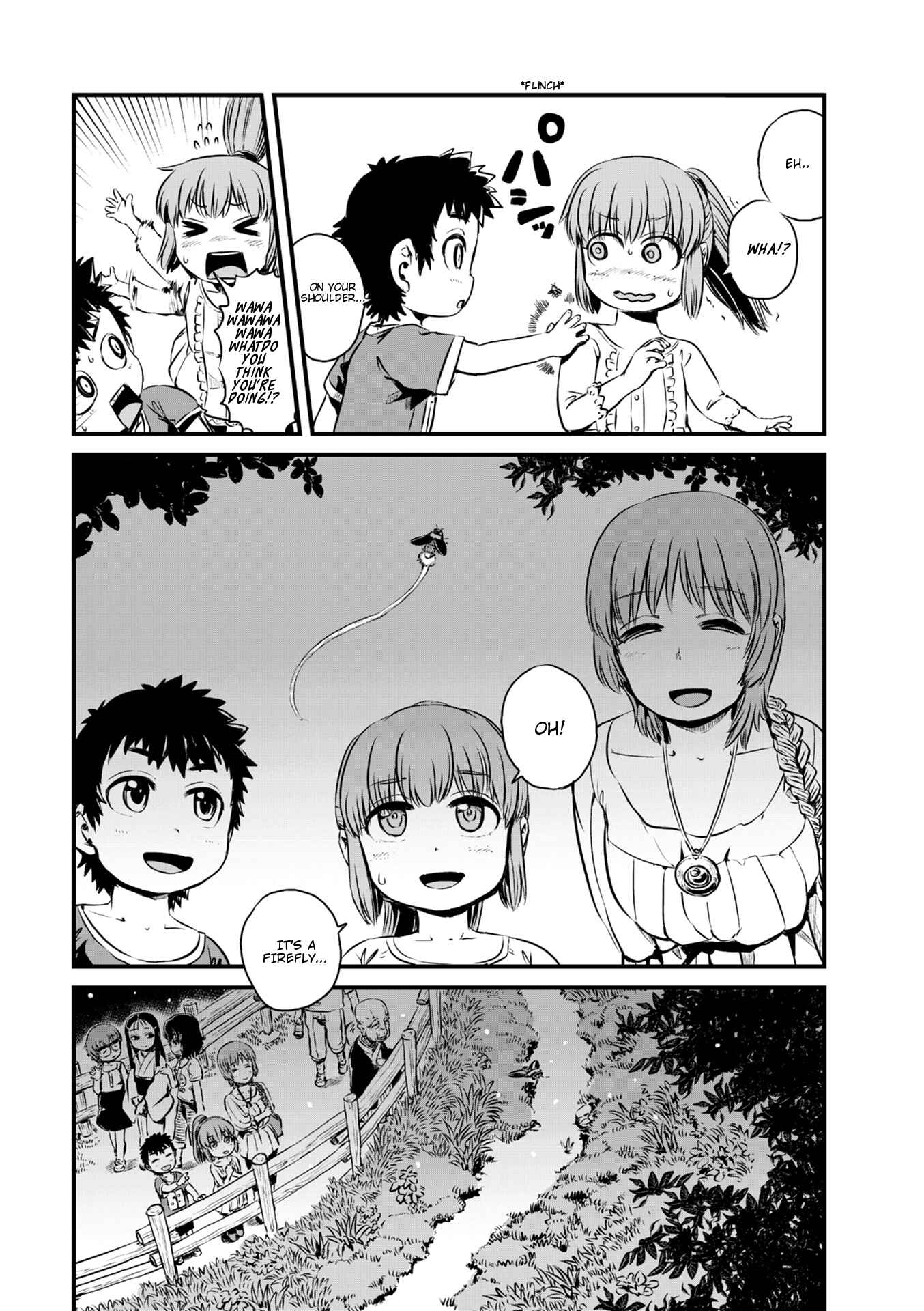 Page 6 Chapter 58 Neko Musume Michikusa Nikki