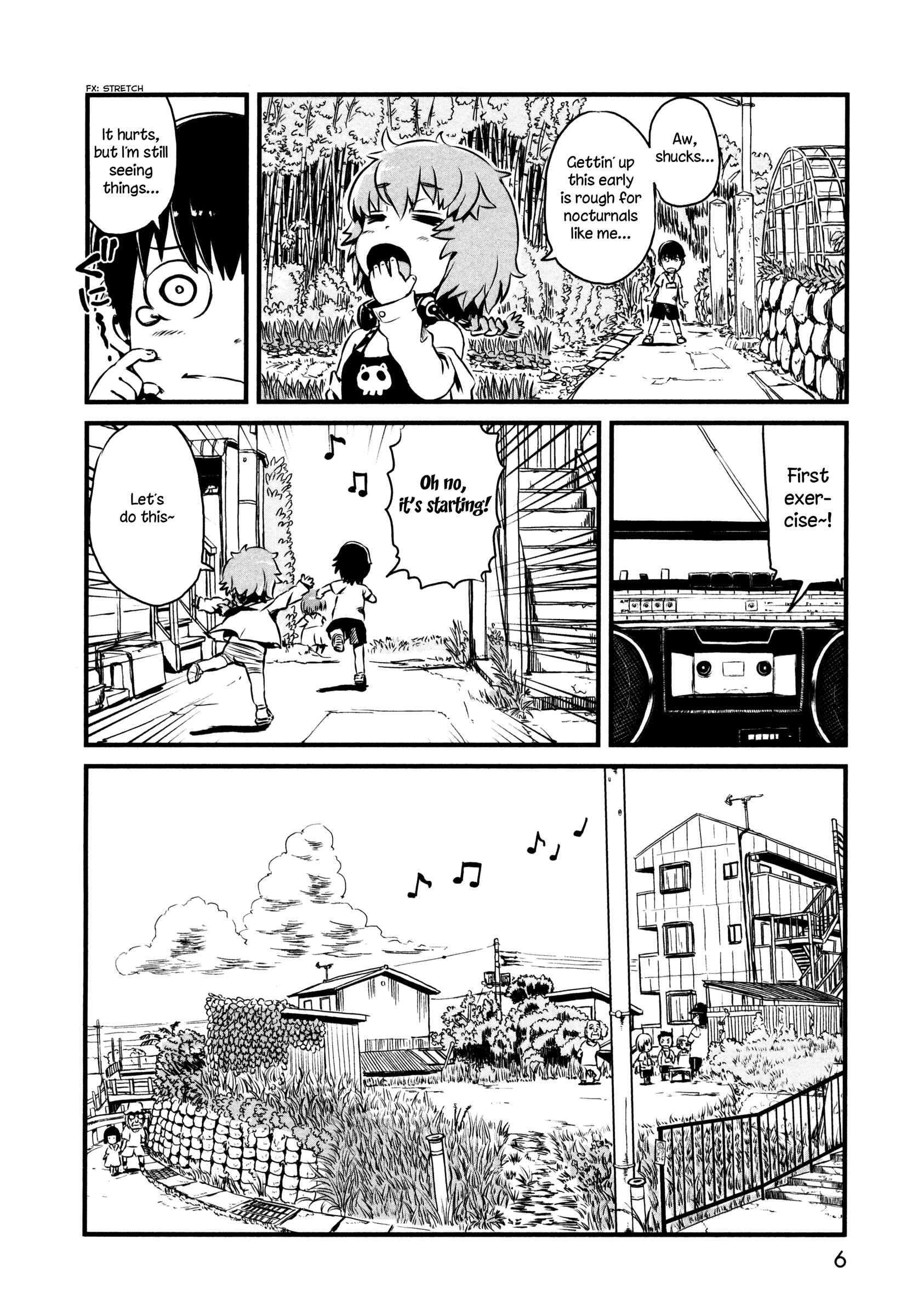 Page 11 Chapter 48 Neko Musume Michikusa Nikki