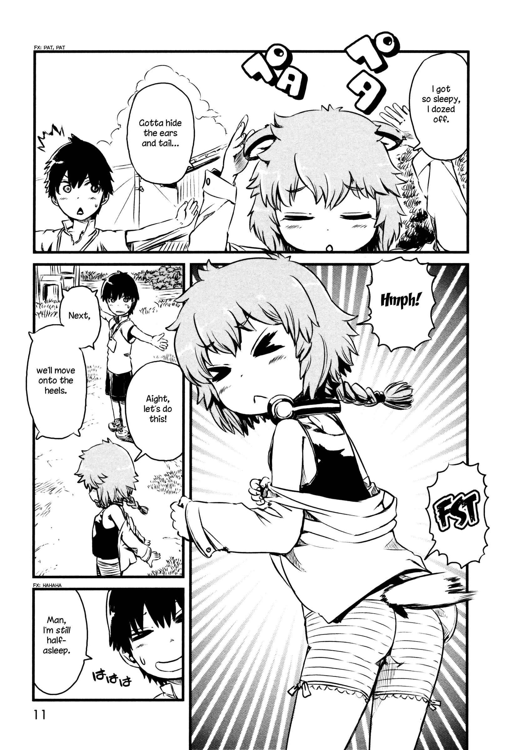Page 16 Chapter 48 Neko Musume Michikusa Nikki