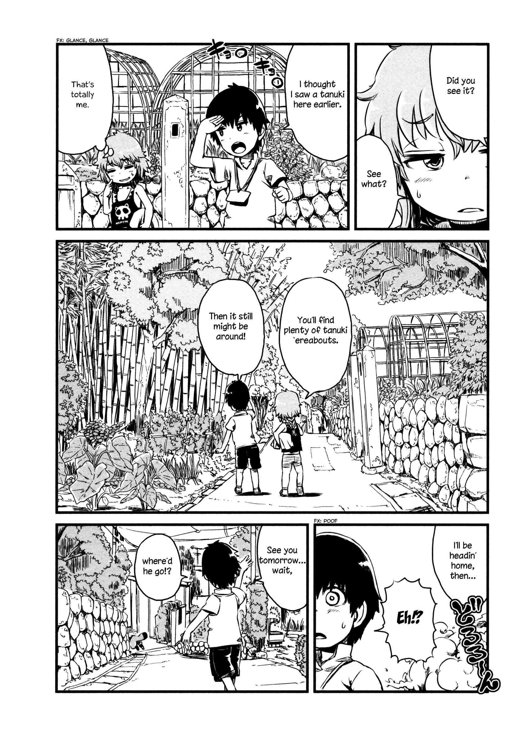 Page 21 Chapter 48 Neko Musume Michikusa Nikki