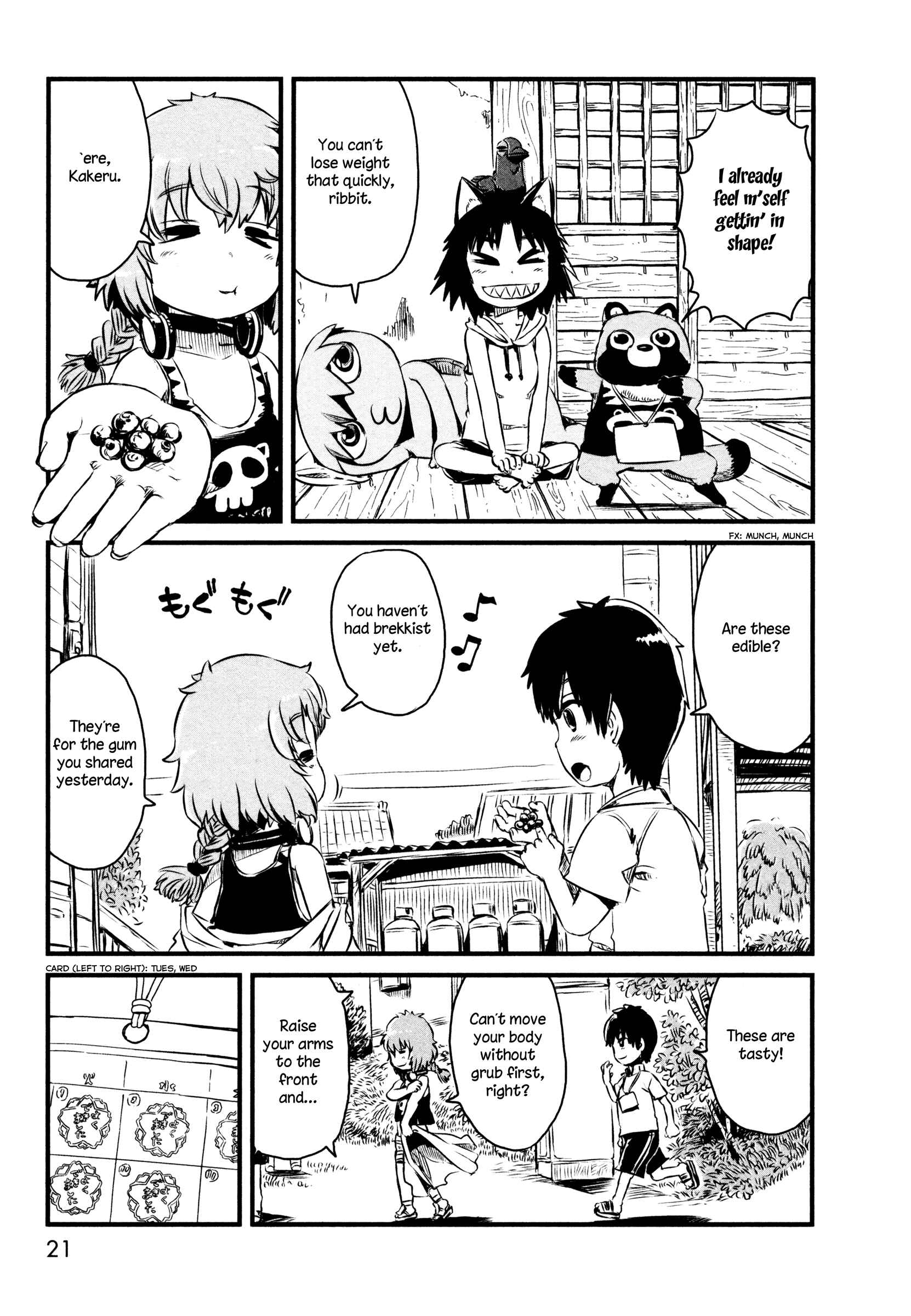 Page 26 Chapter 48 Neko Musume Michikusa Nikki