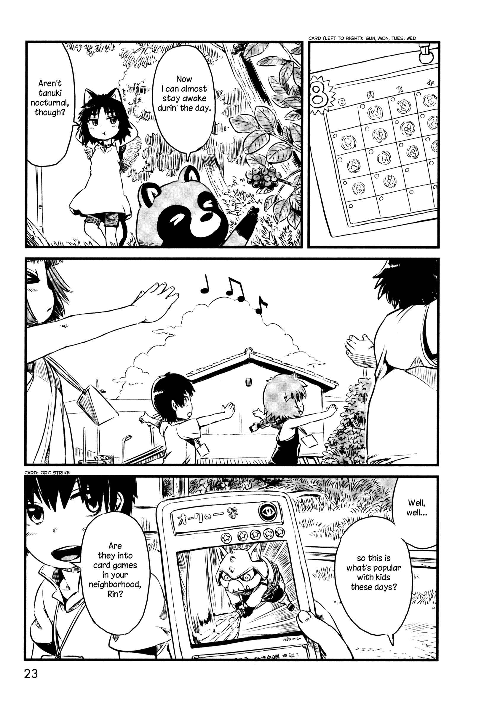 Page 28 Chapter 48 Neko Musume Michikusa Nikki