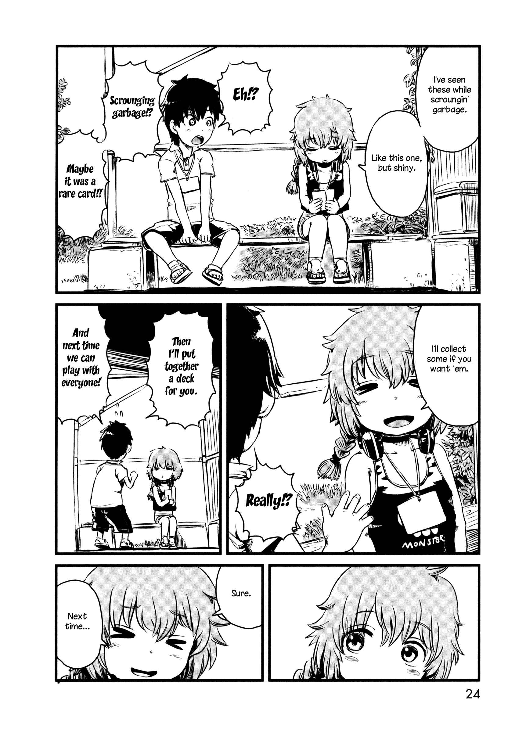 Page 29 Chapter 48 Neko Musume Michikusa Nikki