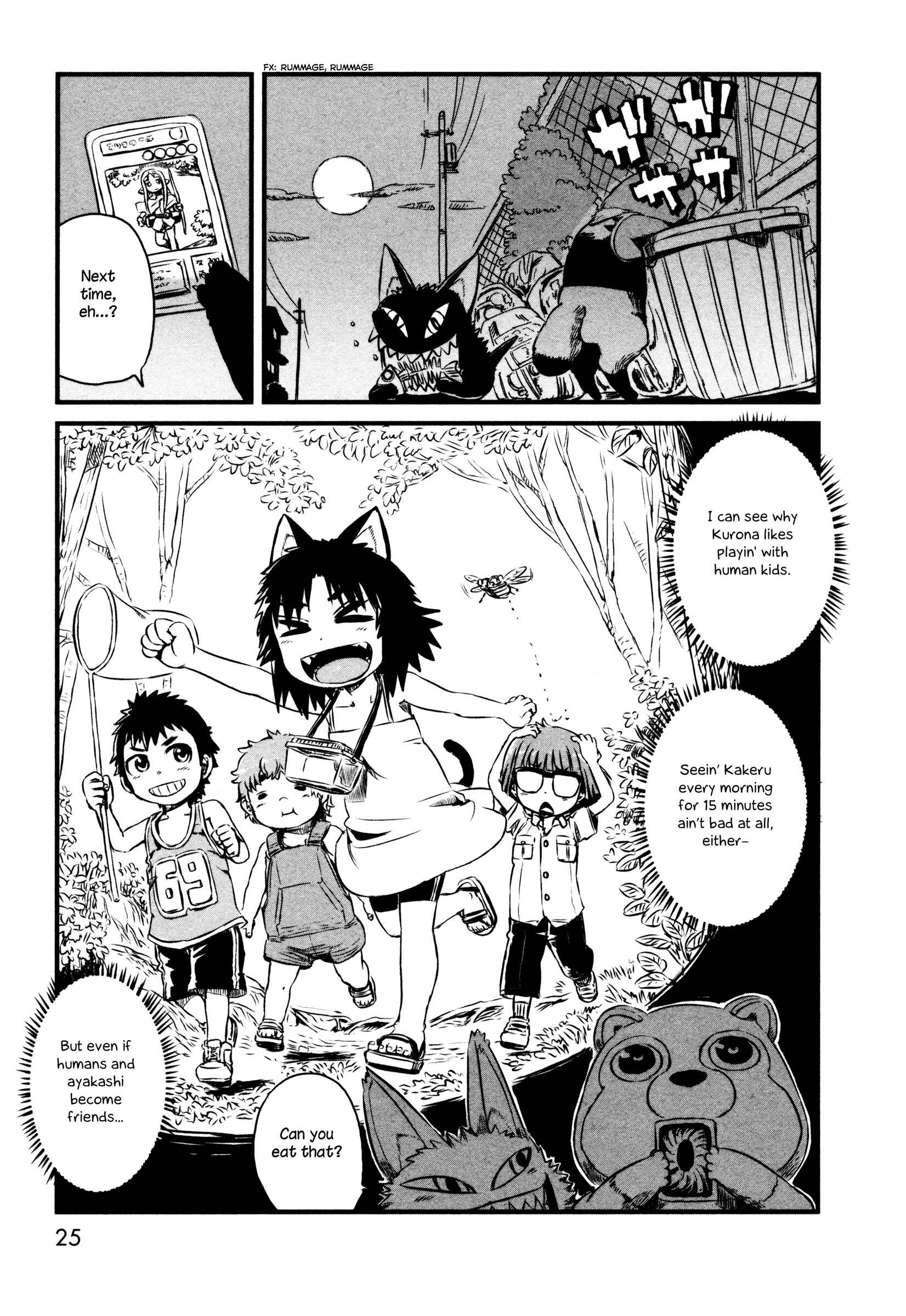 Page 30 Chapter 48 Neko Musume Michikusa Nikki