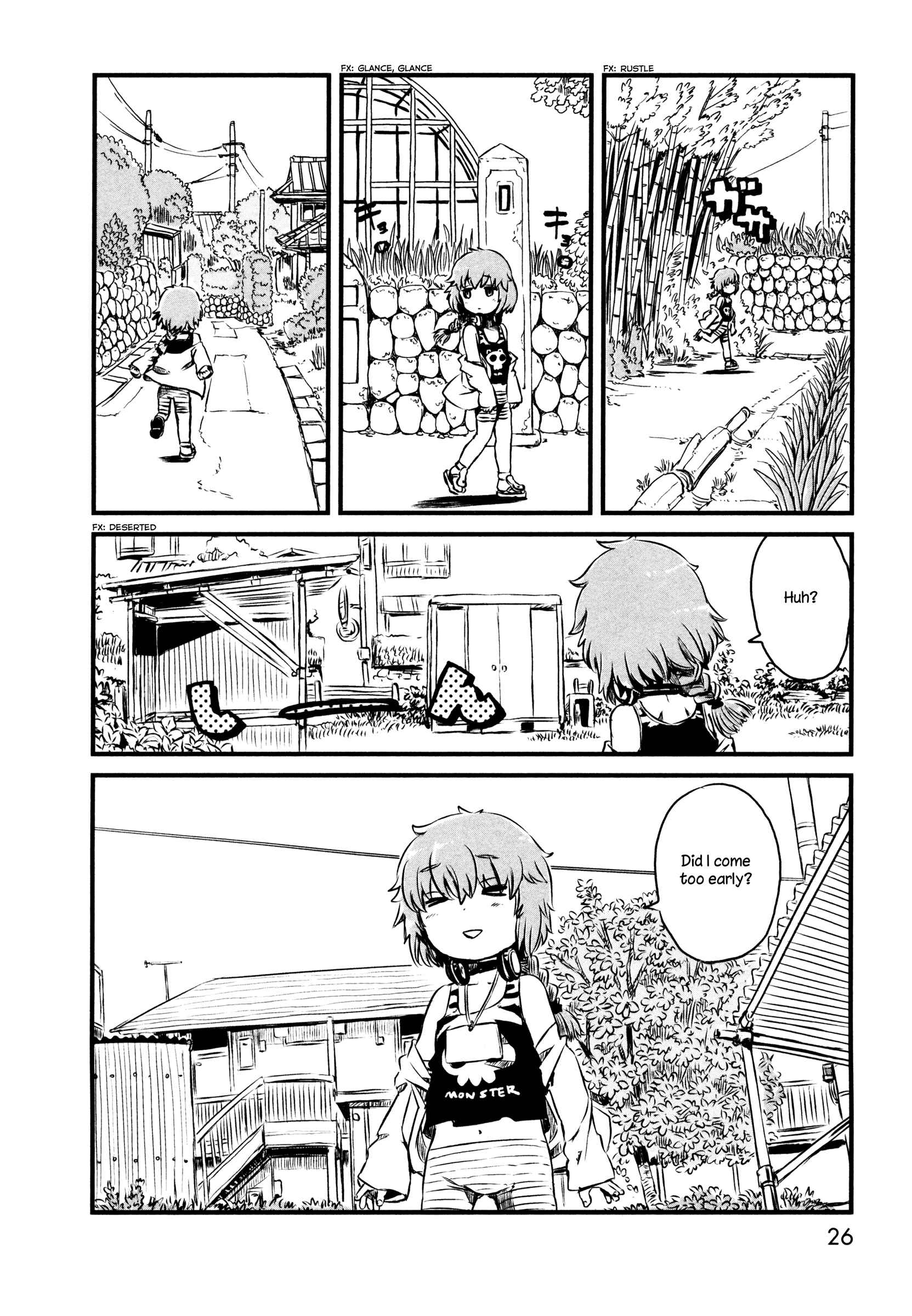 Page 31 Chapter 48 Neko Musume Michikusa Nikki