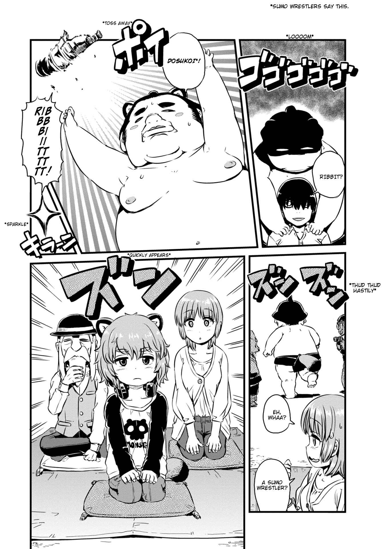 Page 13 Chapter 61 Neko Musume Michikusa Nikki