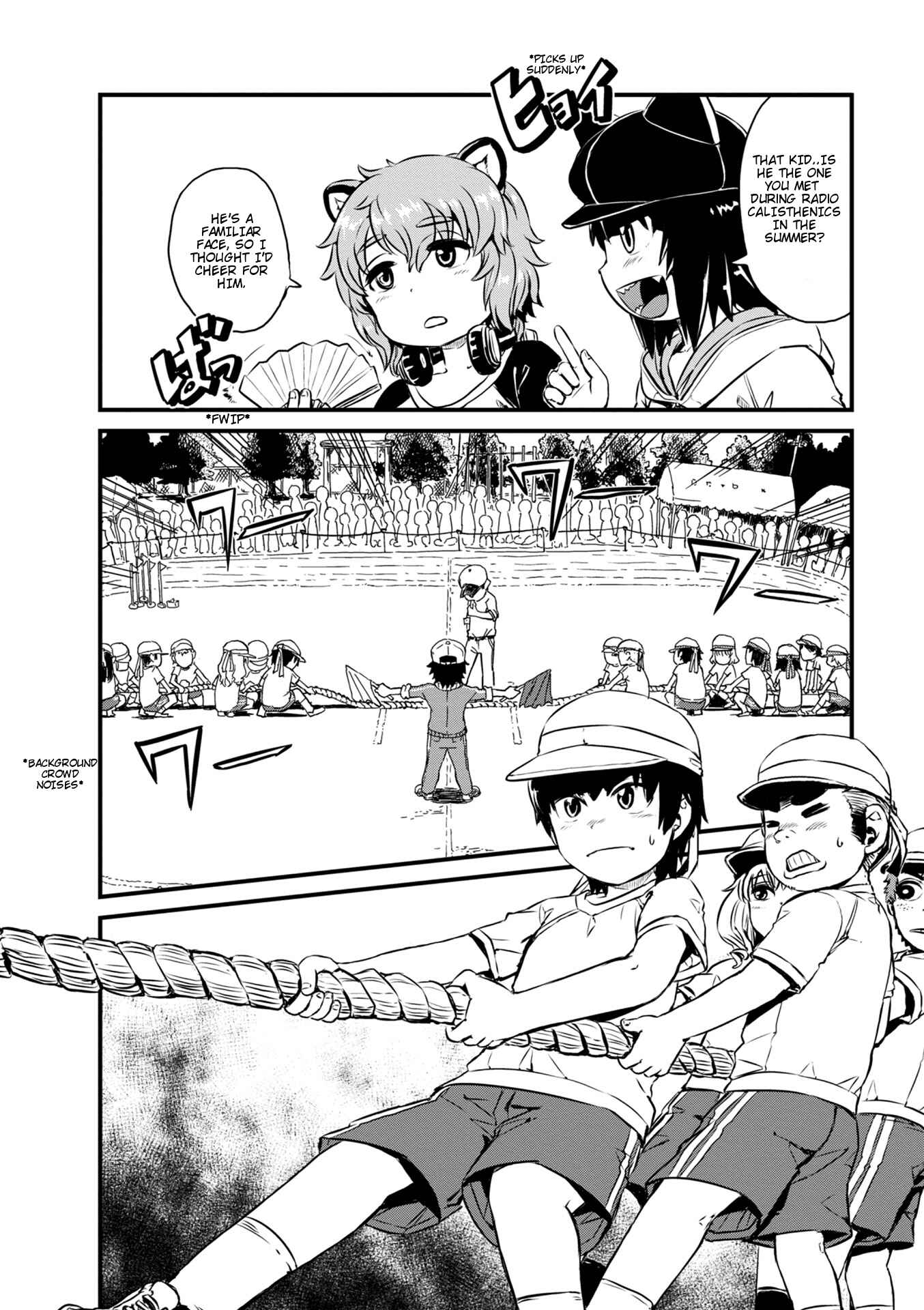 Page 14 Chapter 61 Neko Musume Michikusa Nikki