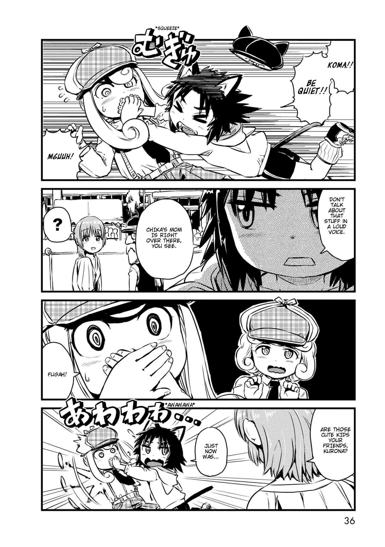 Page 18 Chapter 61 Neko Musume Michikusa Nikki