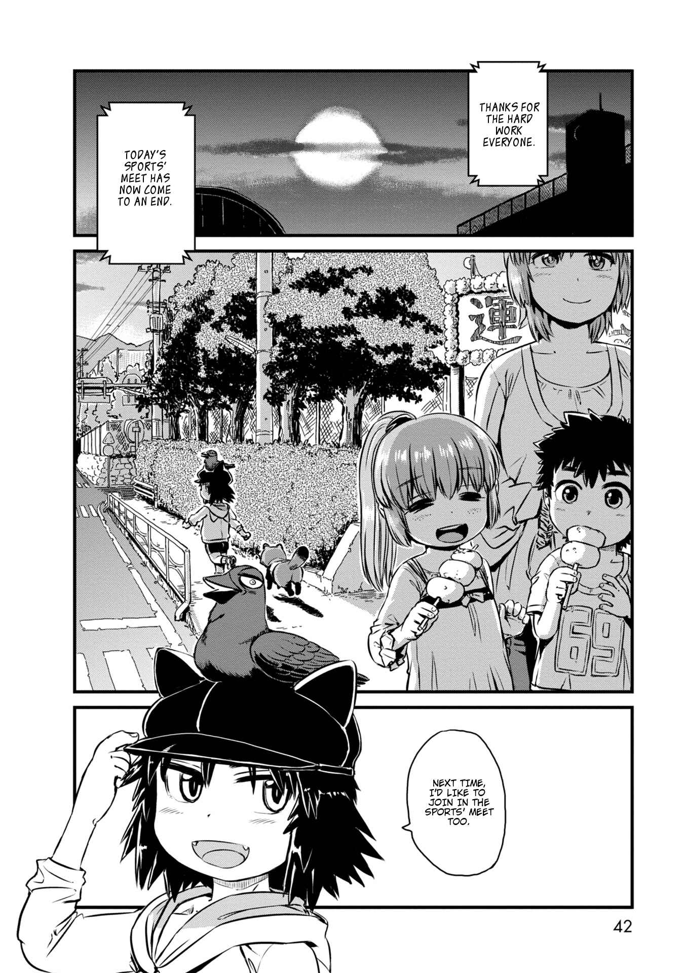 Page 24 Chapter 61 Neko Musume Michikusa Nikki