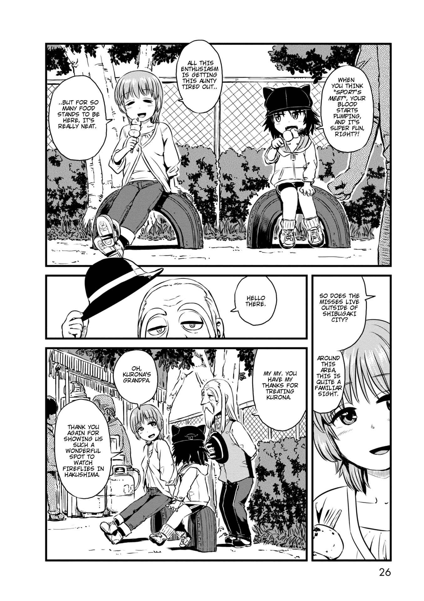 Page 8 Chapter 61 Neko Musume Michikusa Nikki