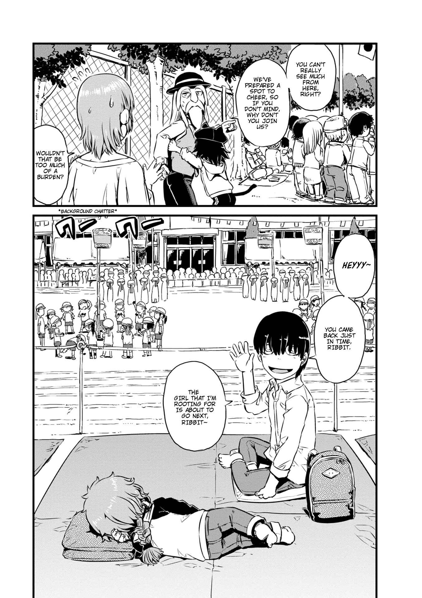 Page 9 Chapter 61 Neko Musume Michikusa Nikki