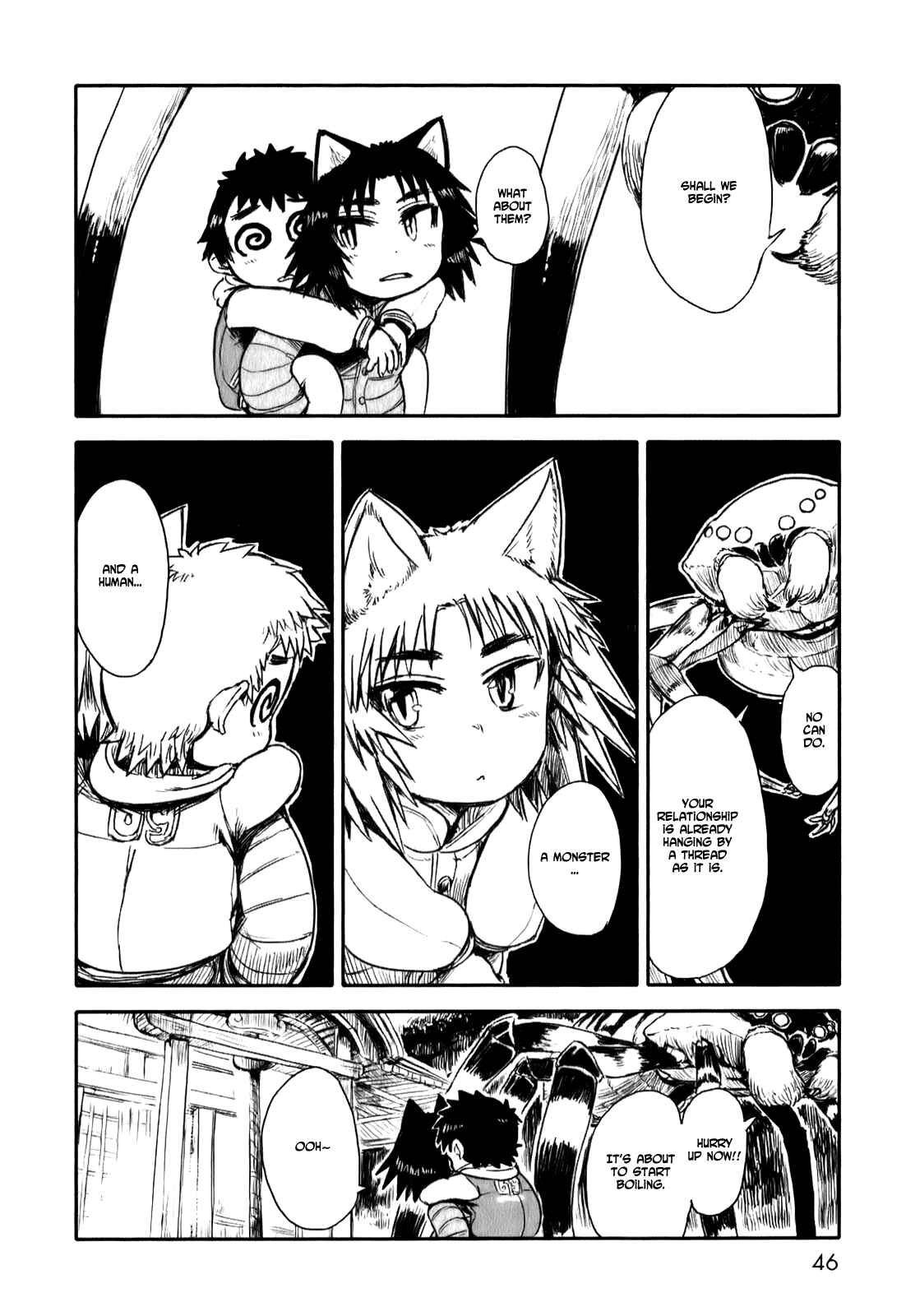 Page 10 Chapter 7 Neko Musume Michikusa Nikki
