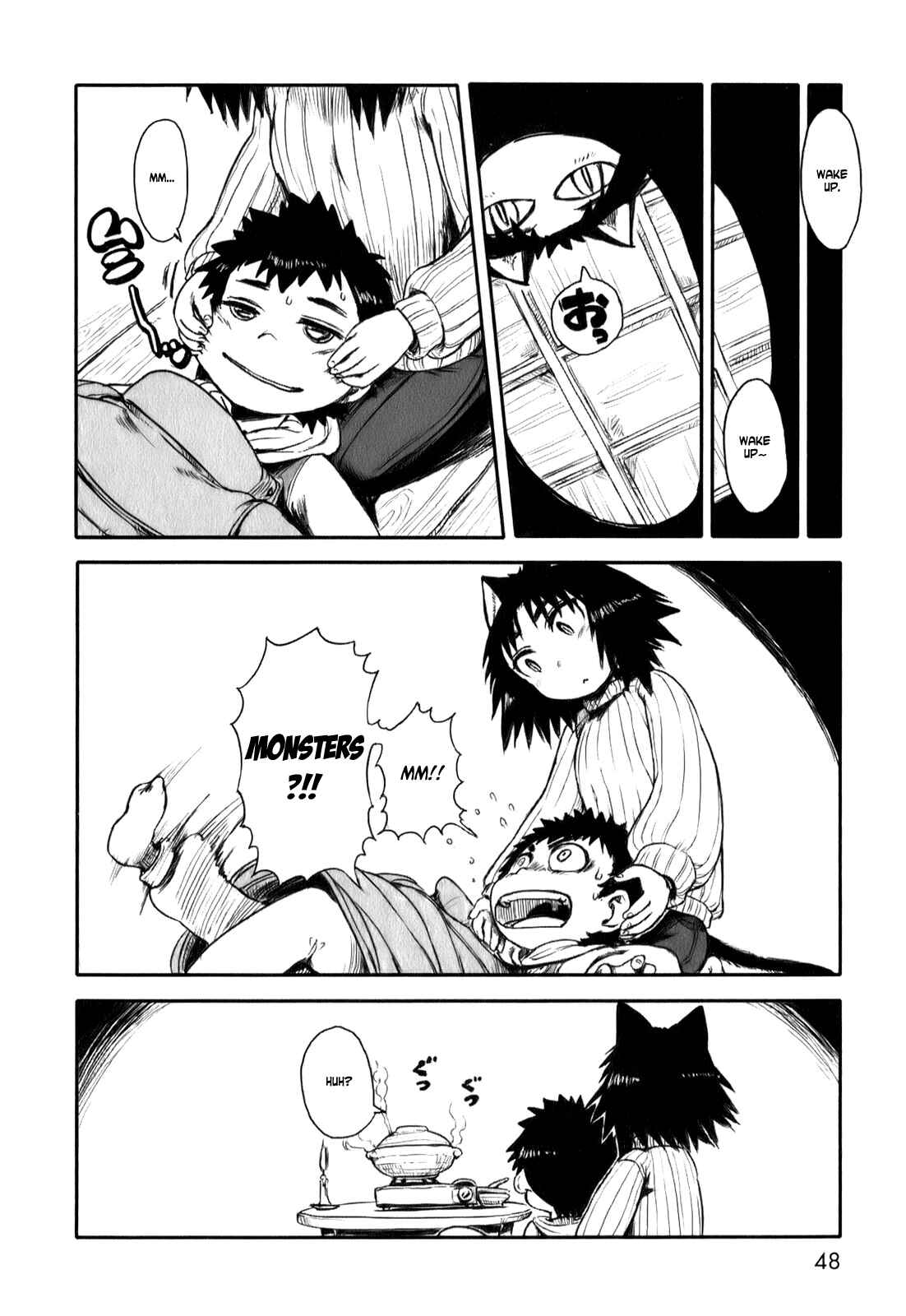 Page 12 Chapter 7 Neko Musume Michikusa Nikki