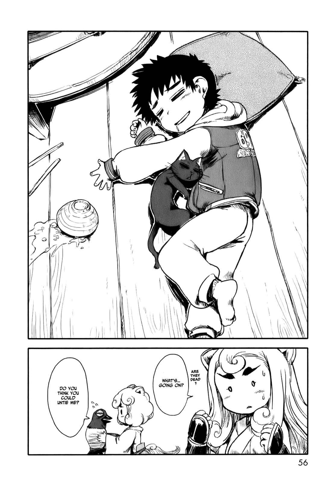 Page 20 Chapter 7 Neko Musume Michikusa Nikki