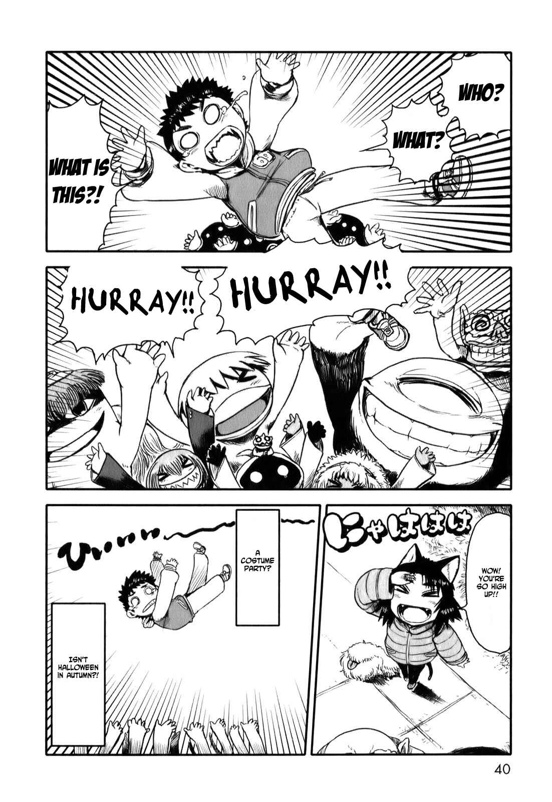 Page 4 Chapter 7 Neko Musume Michikusa Nikki