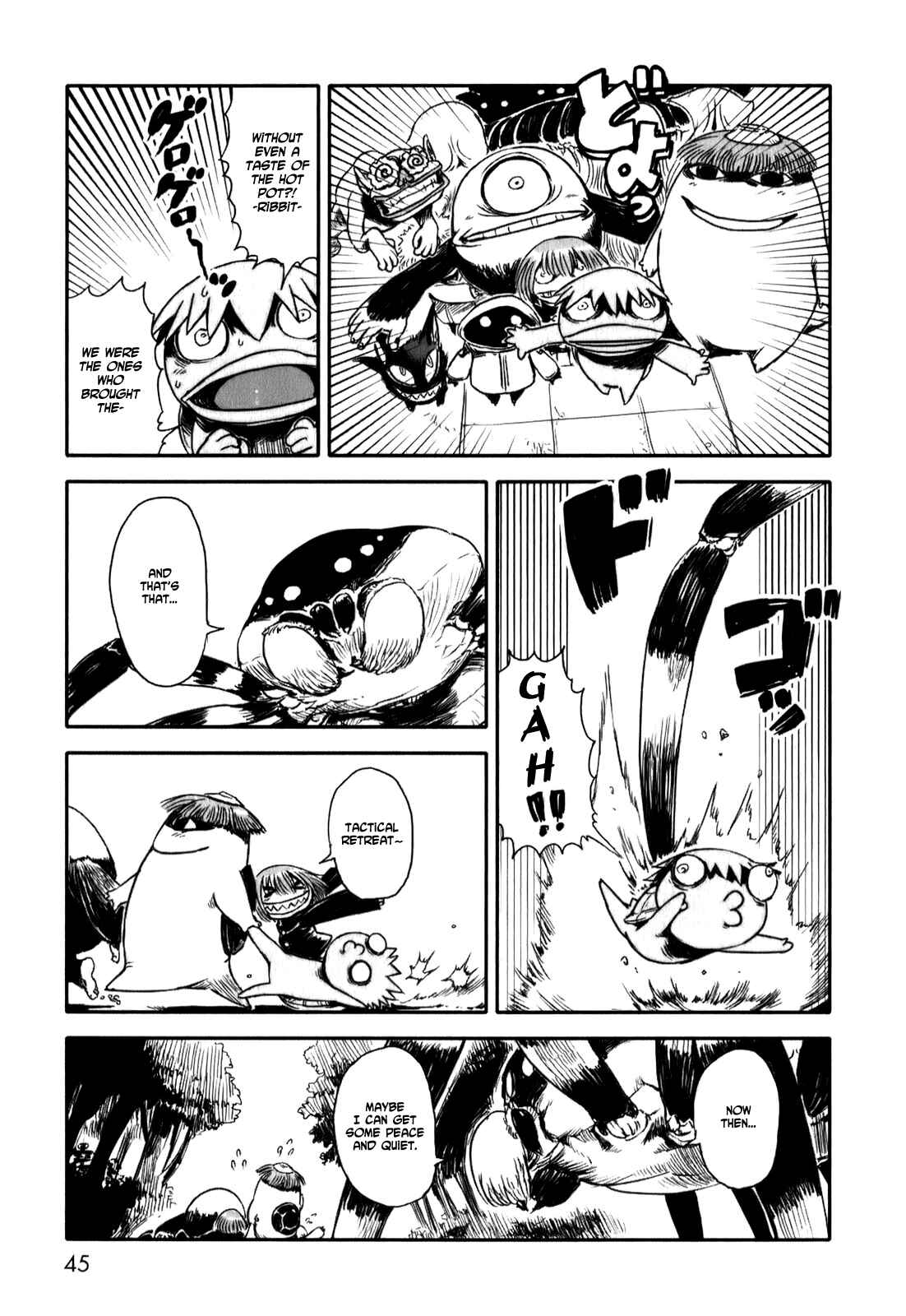 Page 9 Chapter 7 Neko Musume Michikusa Nikki