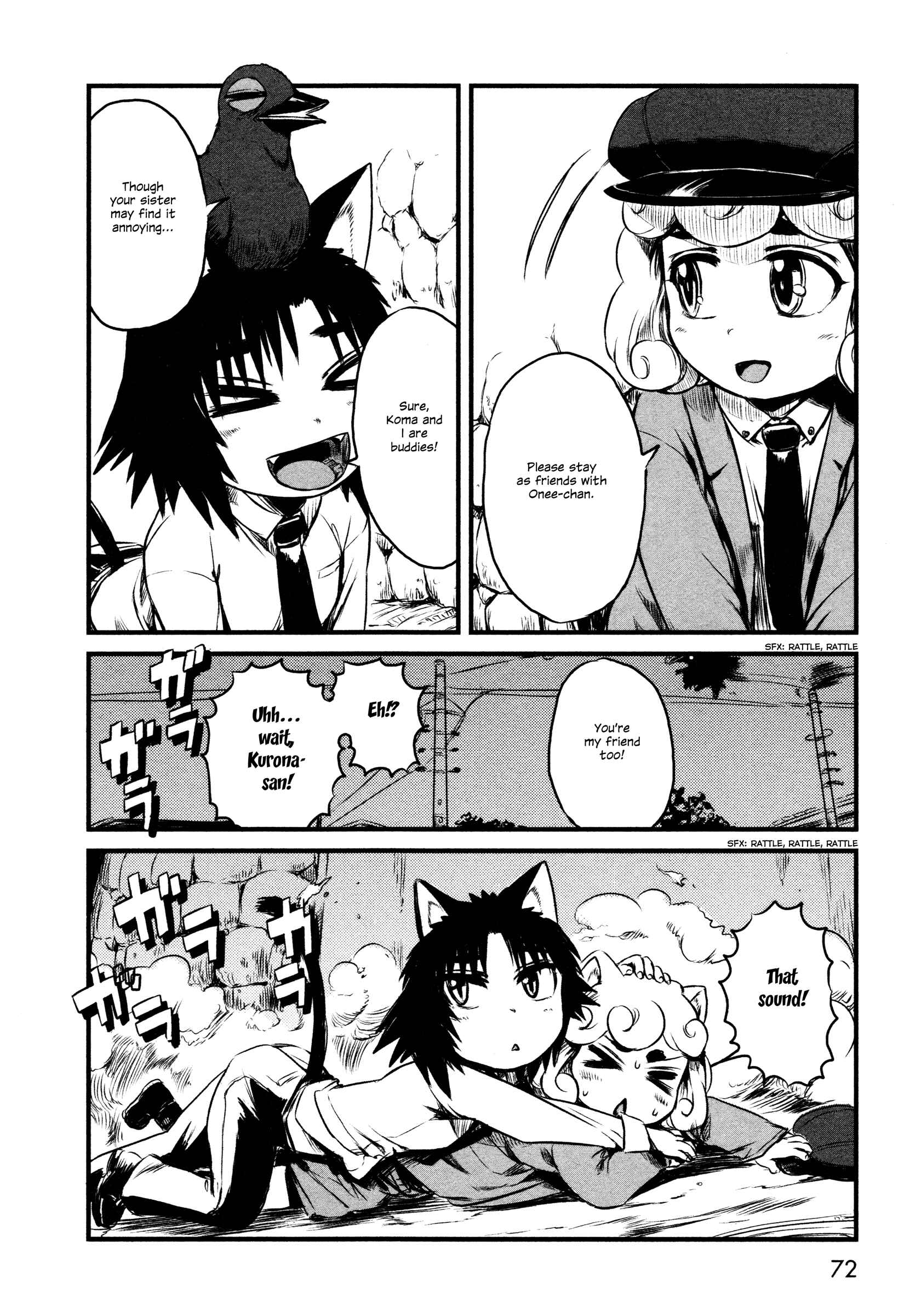 Page 14 Chapter 27 Neko Musume Michikusa Nikki