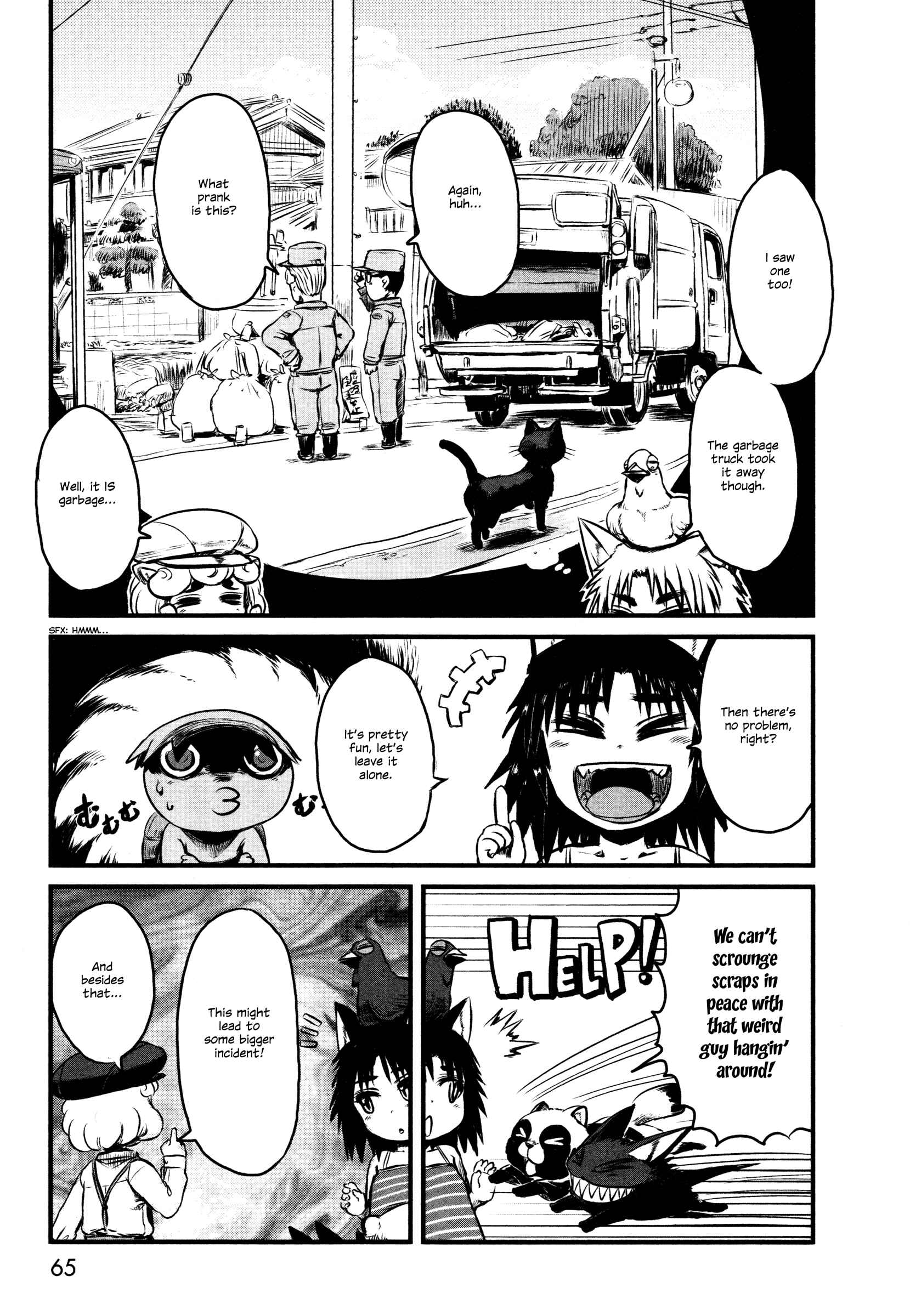 Page 7 Chapter 27 Neko Musume Michikusa Nikki