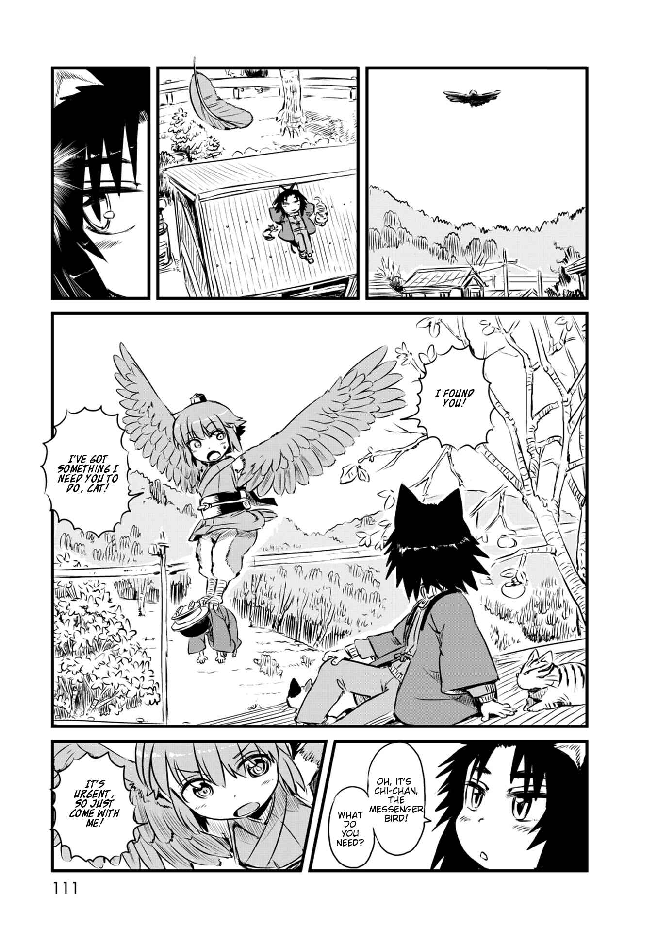 Page 1 Chapter 65 Neko Musume Michikusa Nikki