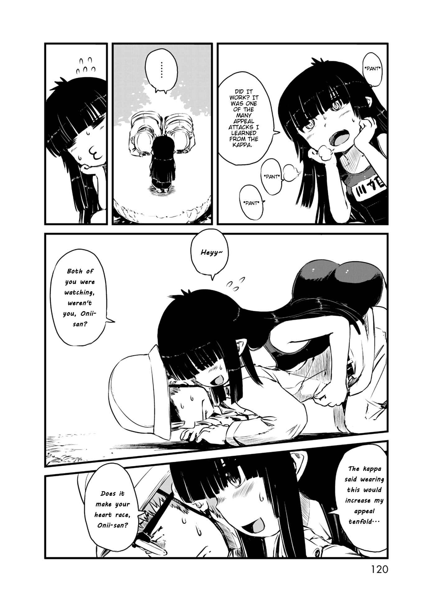 Page 10 Chapter 65 Neko Musume Michikusa Nikki