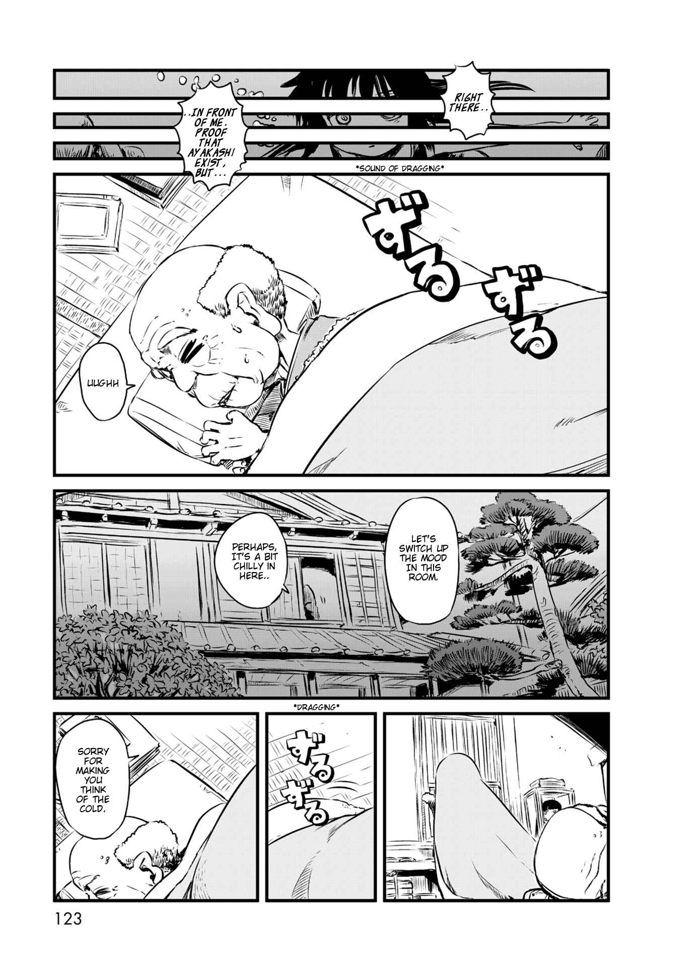 Page 13 Chapter 65 Neko Musume Michikusa Nikki