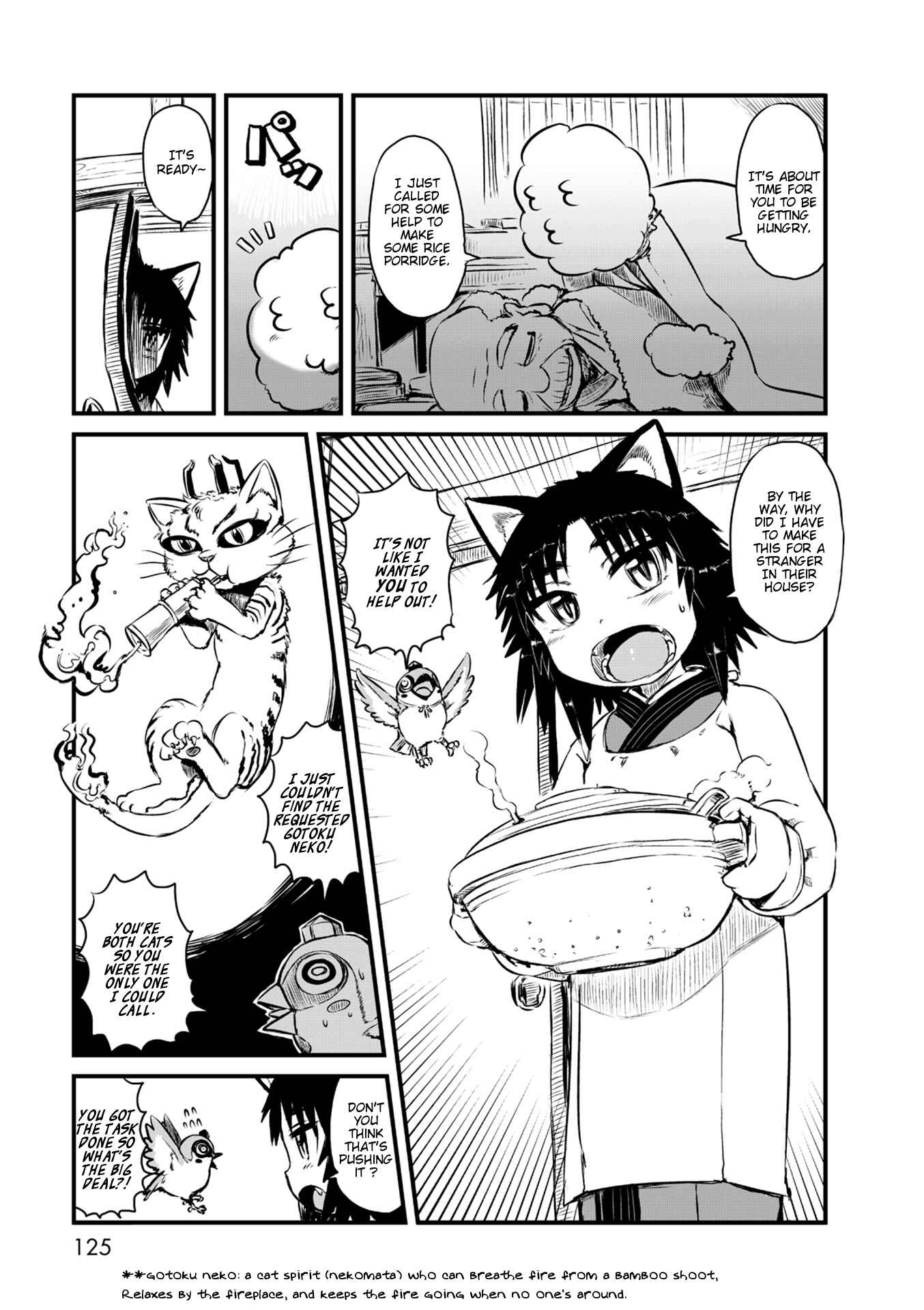 Page 15 Chapter 65 Neko Musume Michikusa Nikki