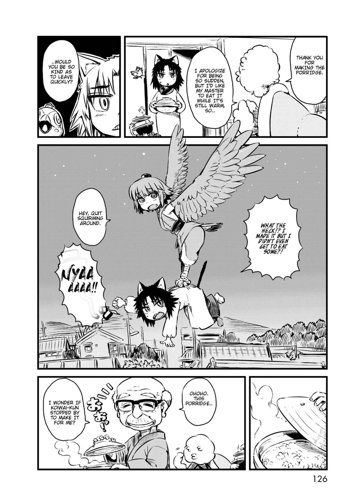 Page 16 Chapter 65 Neko Musume Michikusa Nikki