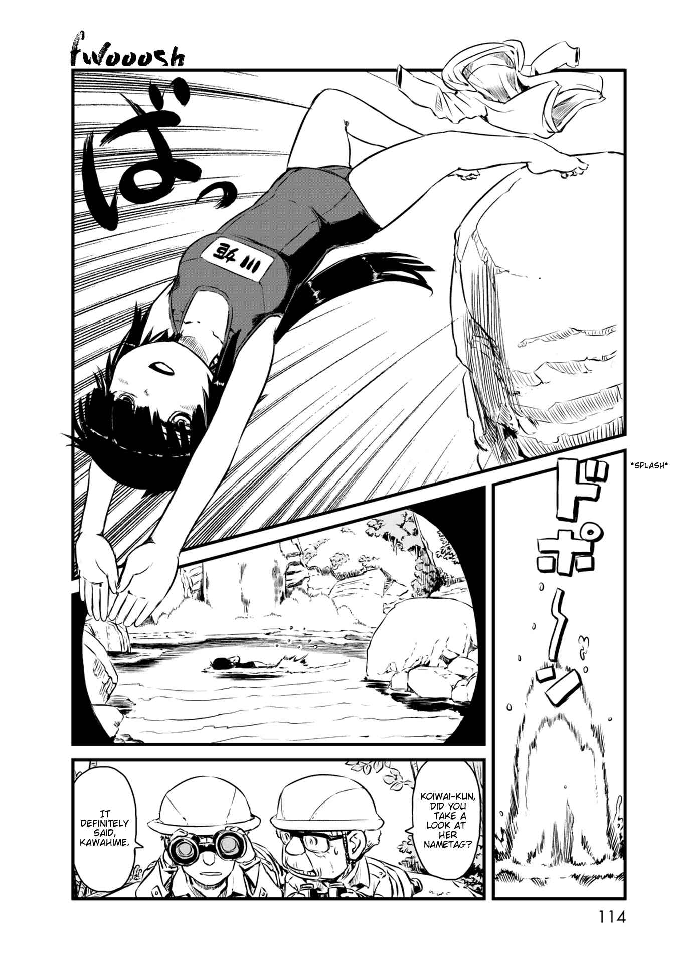 Page 4 Chapter 65 Neko Musume Michikusa Nikki