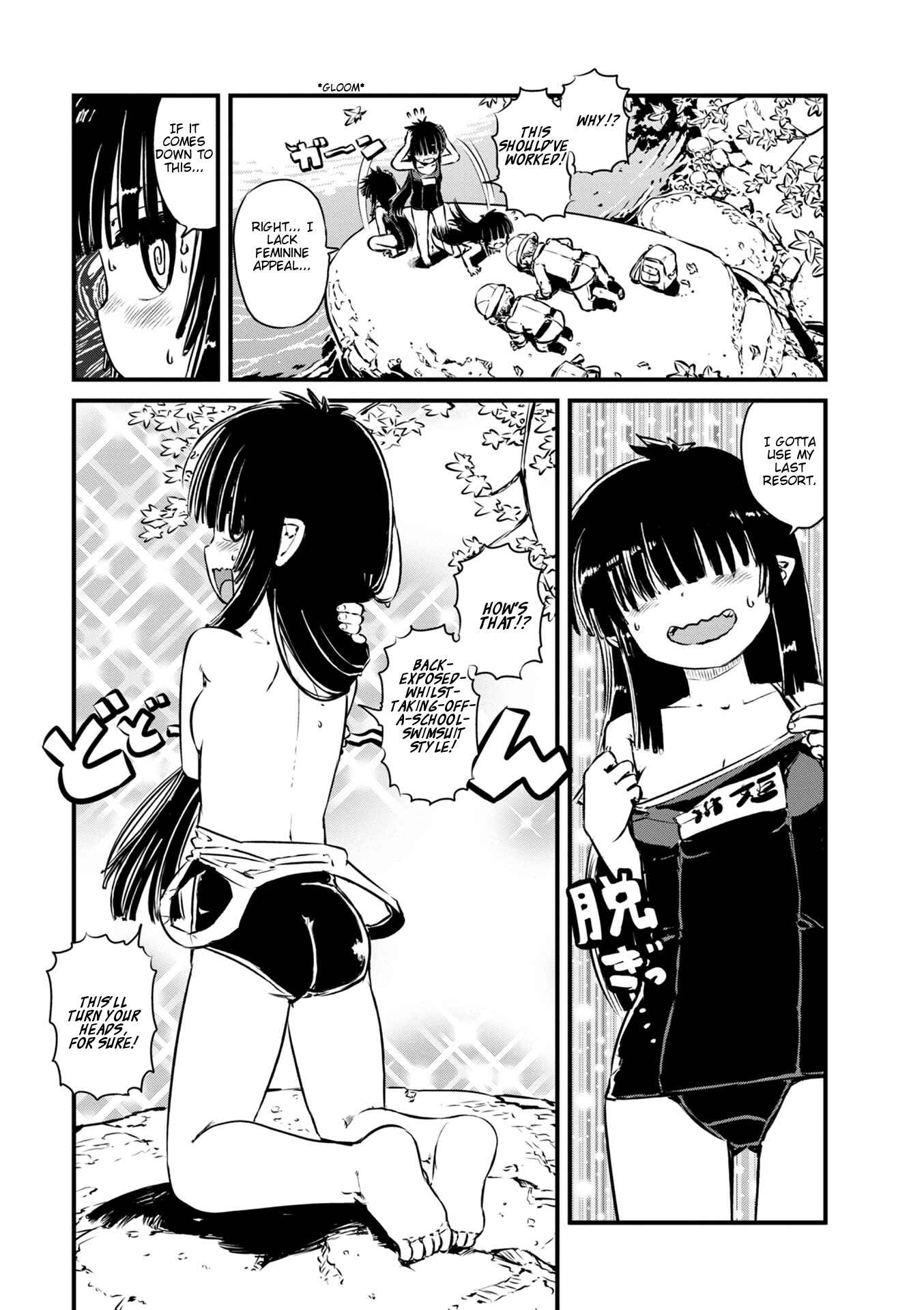 Page 9 Chapter 65 Neko Musume Michikusa Nikki