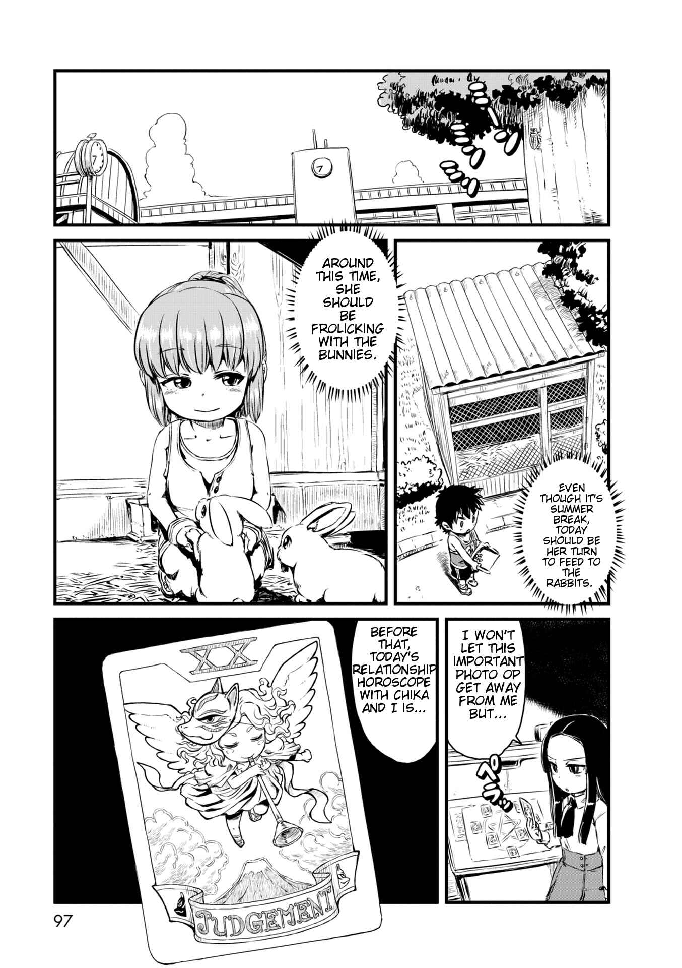 Page 23 Chapter 51 Neko Musume Michikusa Nikki