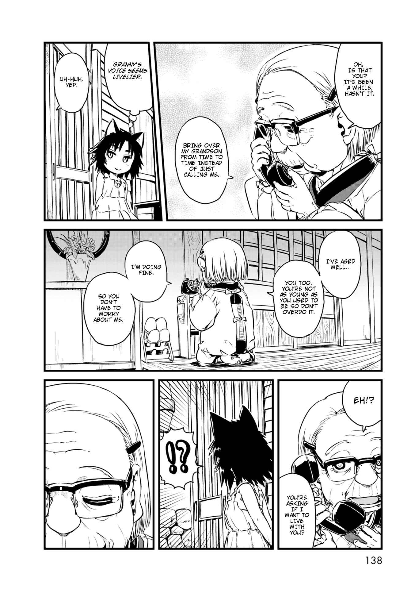 Page 16 Chapter 59 Neko Musume Michikusa Nikki