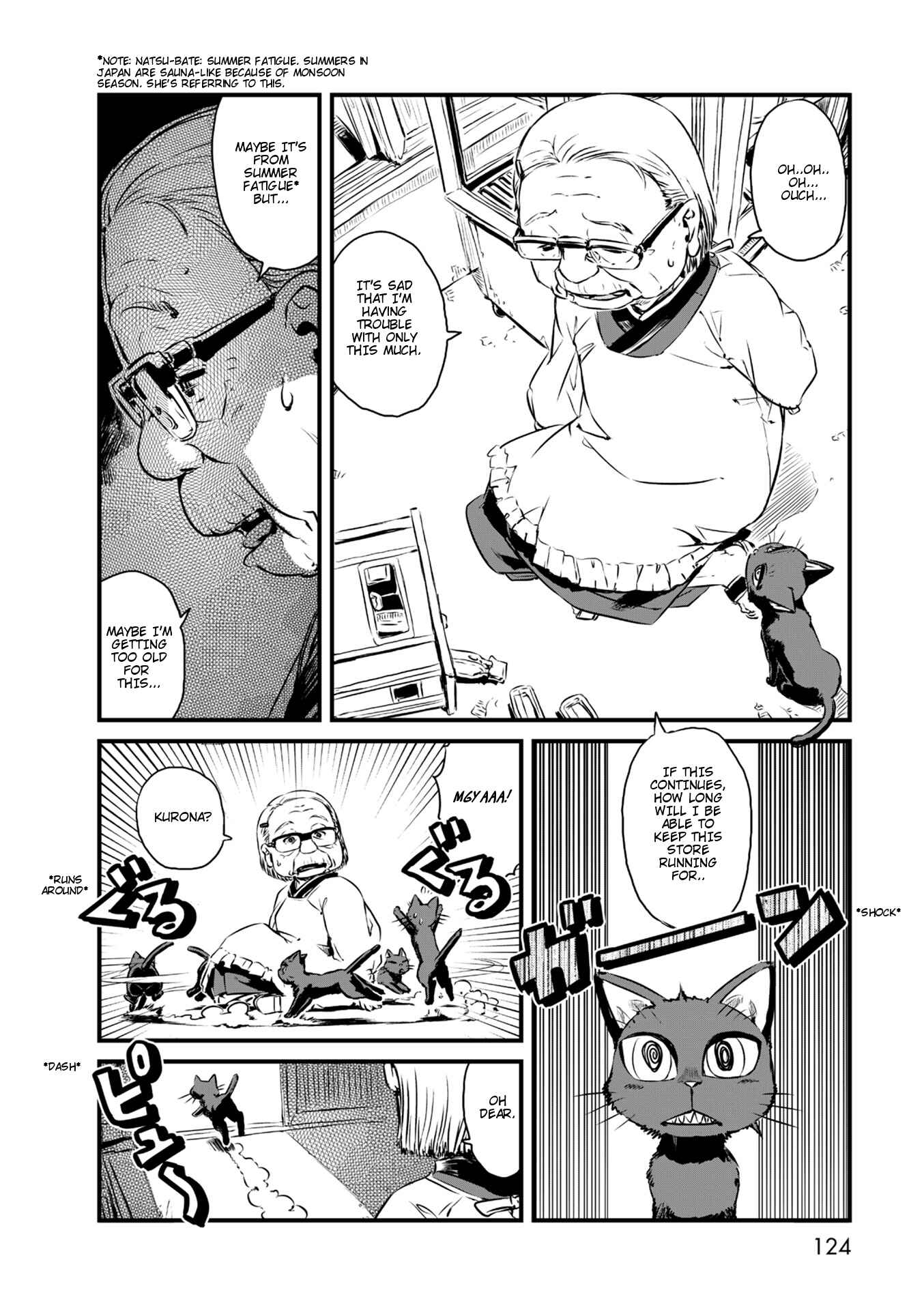 Page 2 Chapter 59 Neko Musume Michikusa Nikki