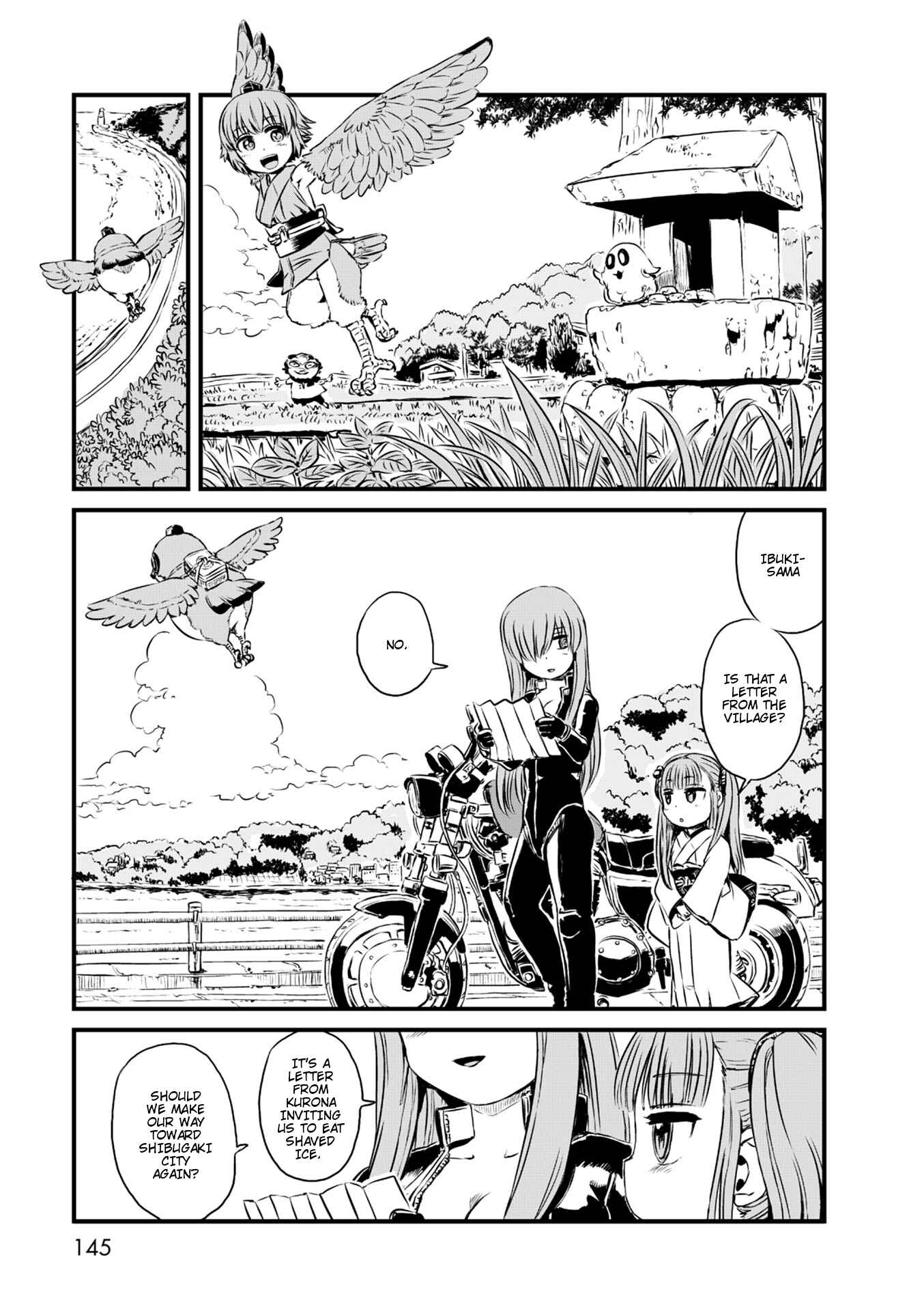Page 23 Chapter 59 Neko Musume Michikusa Nikki