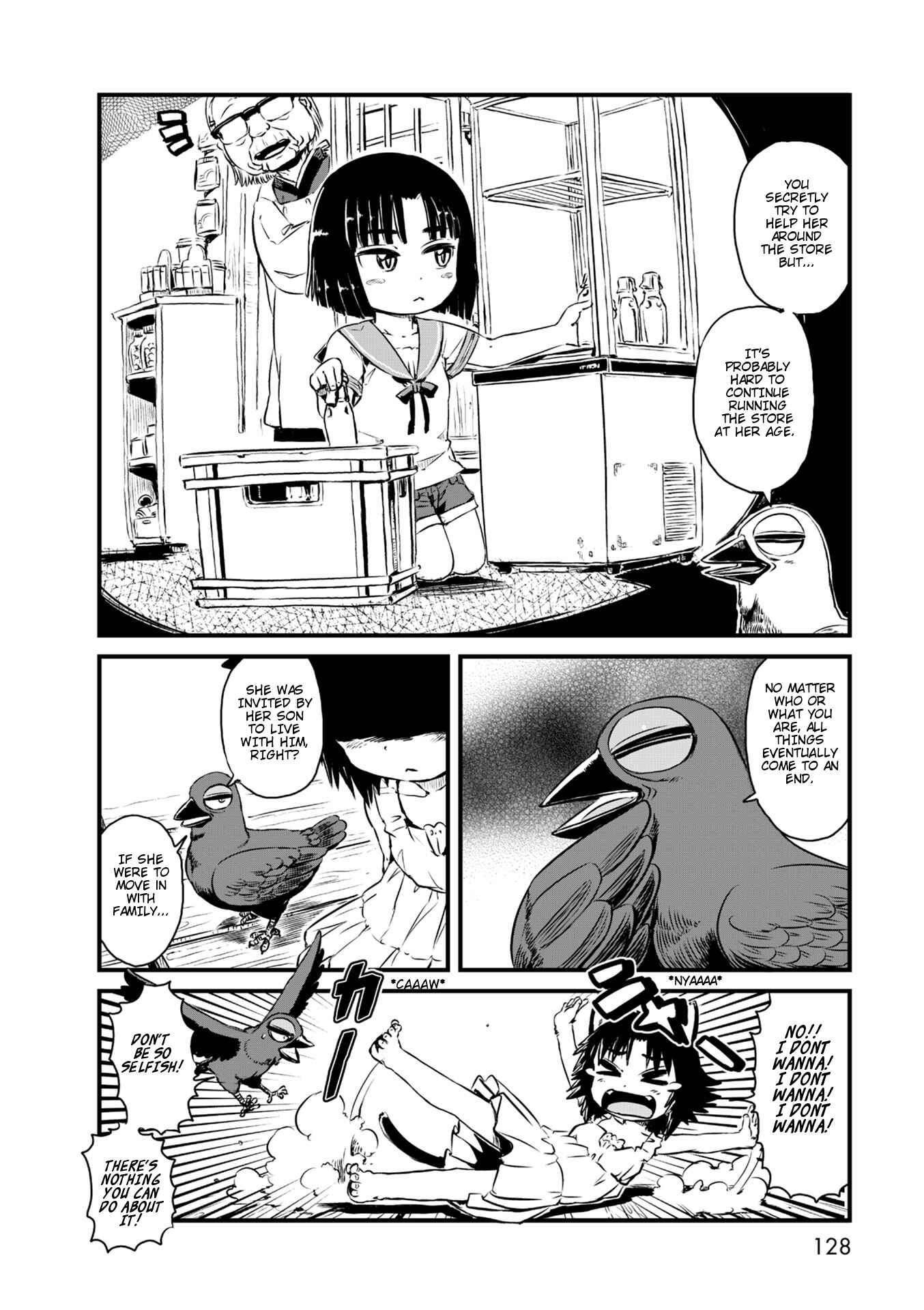Page 6 Chapter 59 Neko Musume Michikusa Nikki
