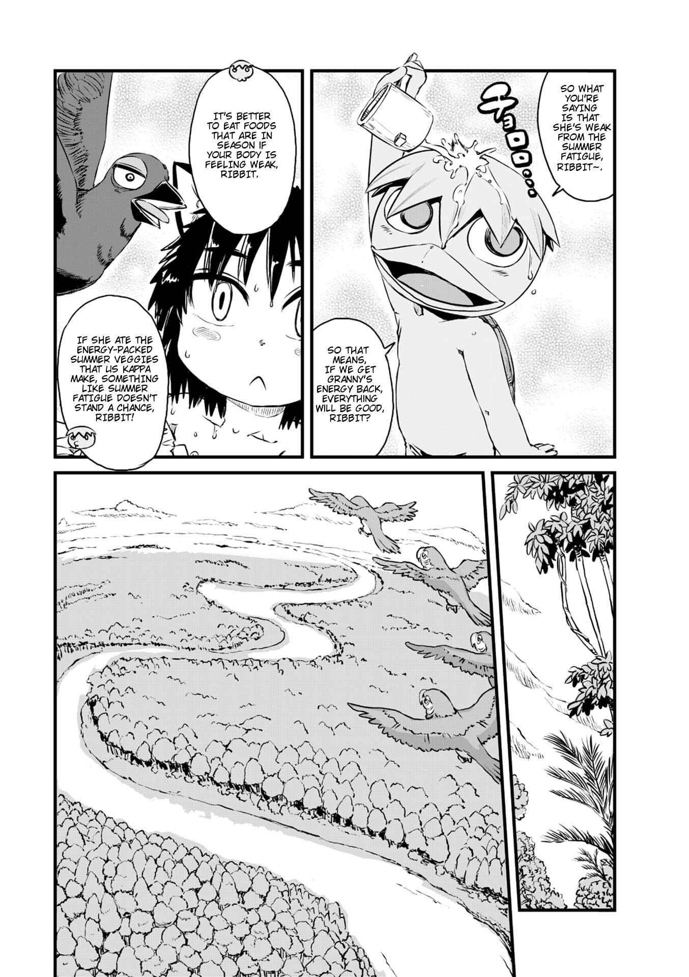 Page 7 Chapter 59 Neko Musume Michikusa Nikki