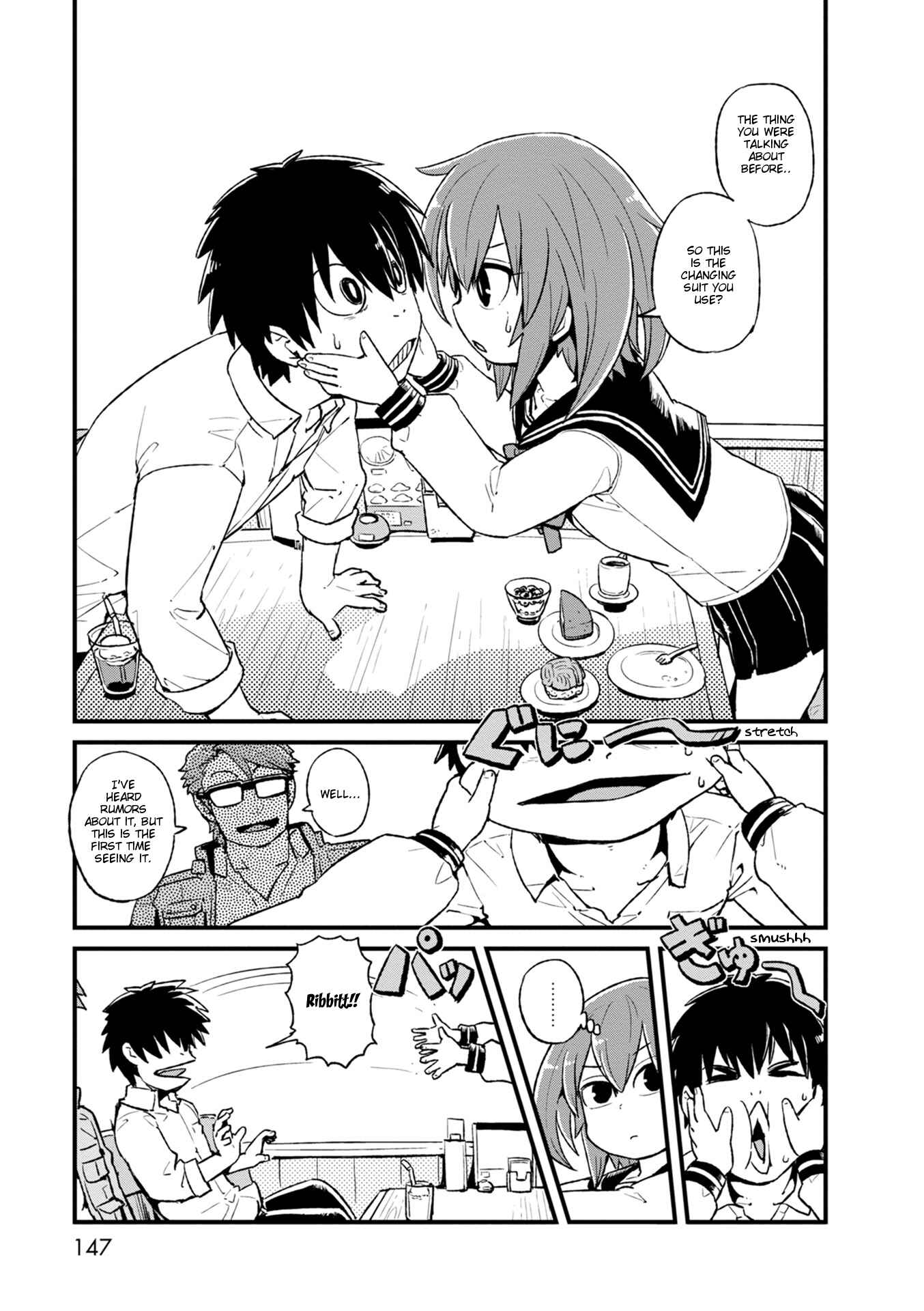Page 12 Chapter 92 Neko Musume Michikusa Nikki